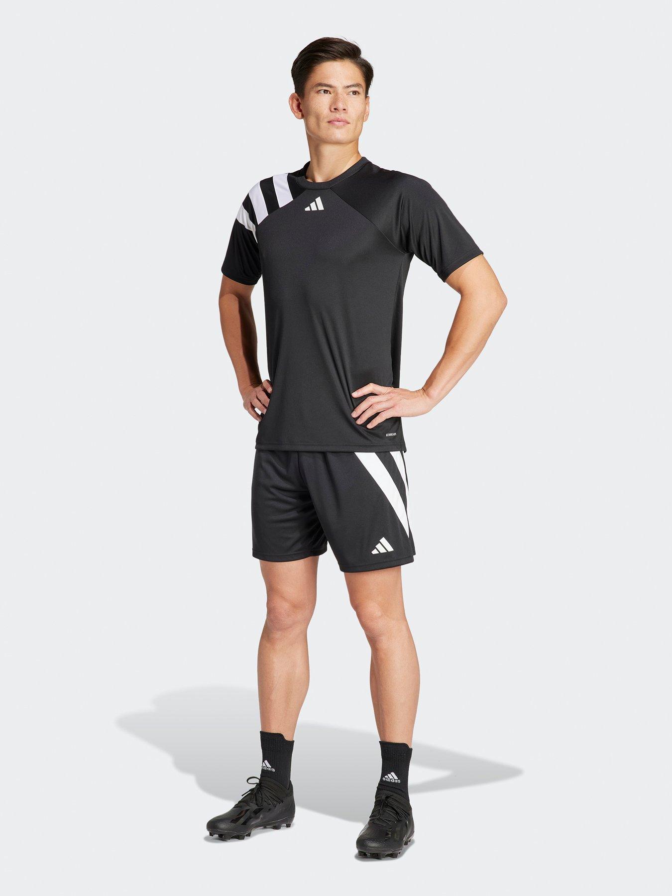 Image 3 of 6 of adidas Mens Fortore 23 Jersey- Black