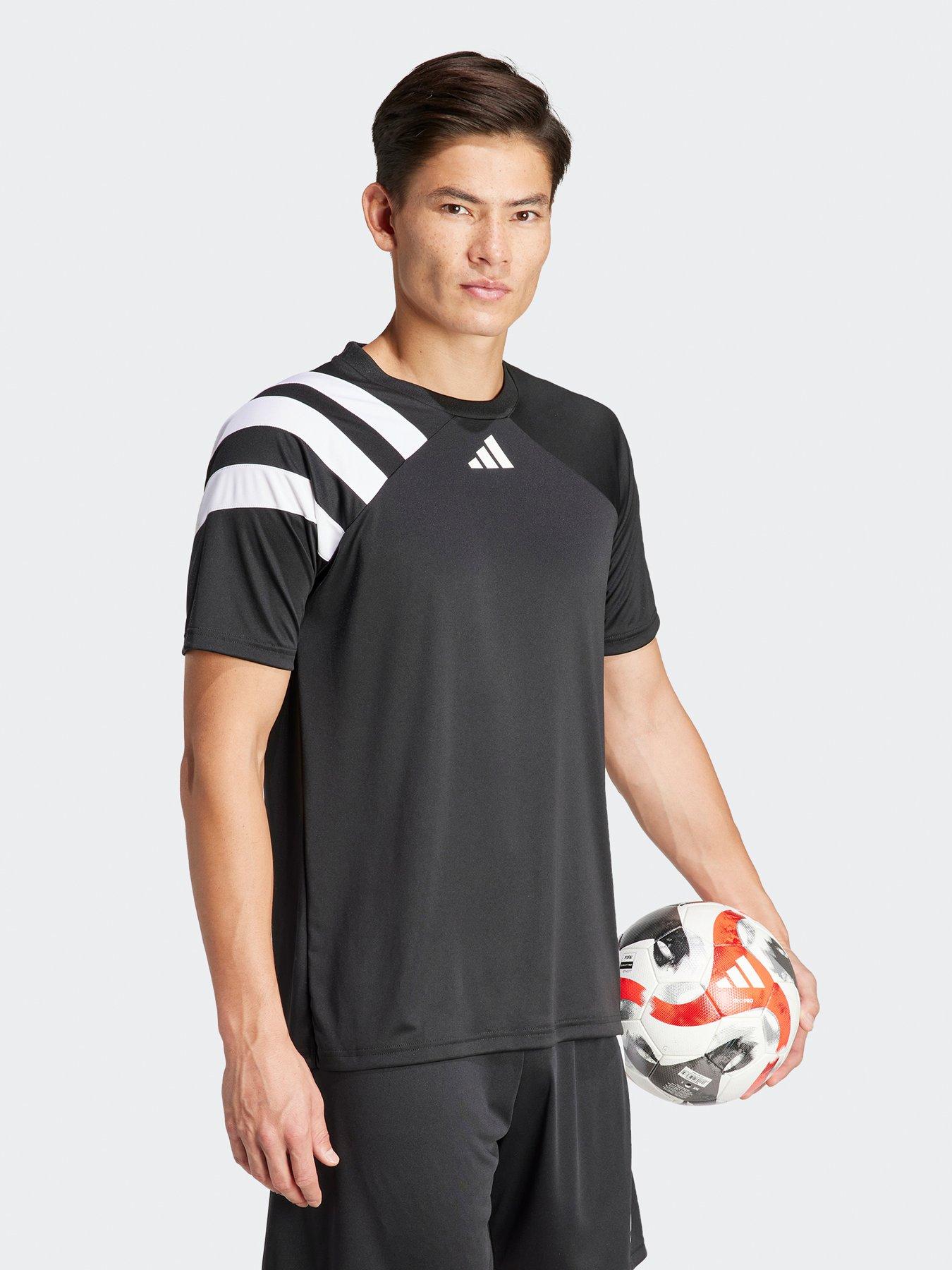Image 4 of 6 of adidas Mens Fortore 23 Jersey- Black
