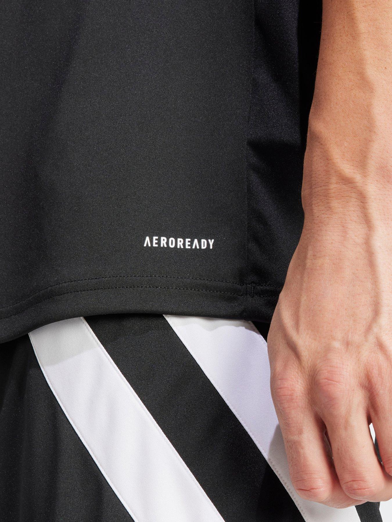 Image 6 of 6 of adidas Mens Fortore 23 Jersey- Black