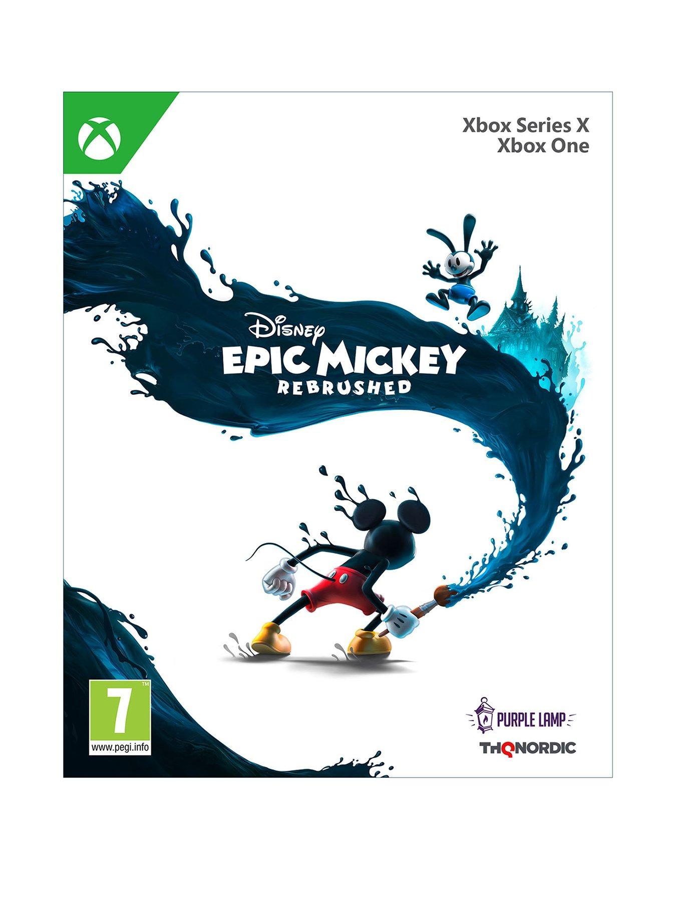 xbox-series-x-disney-epic-mickey-rebrushed