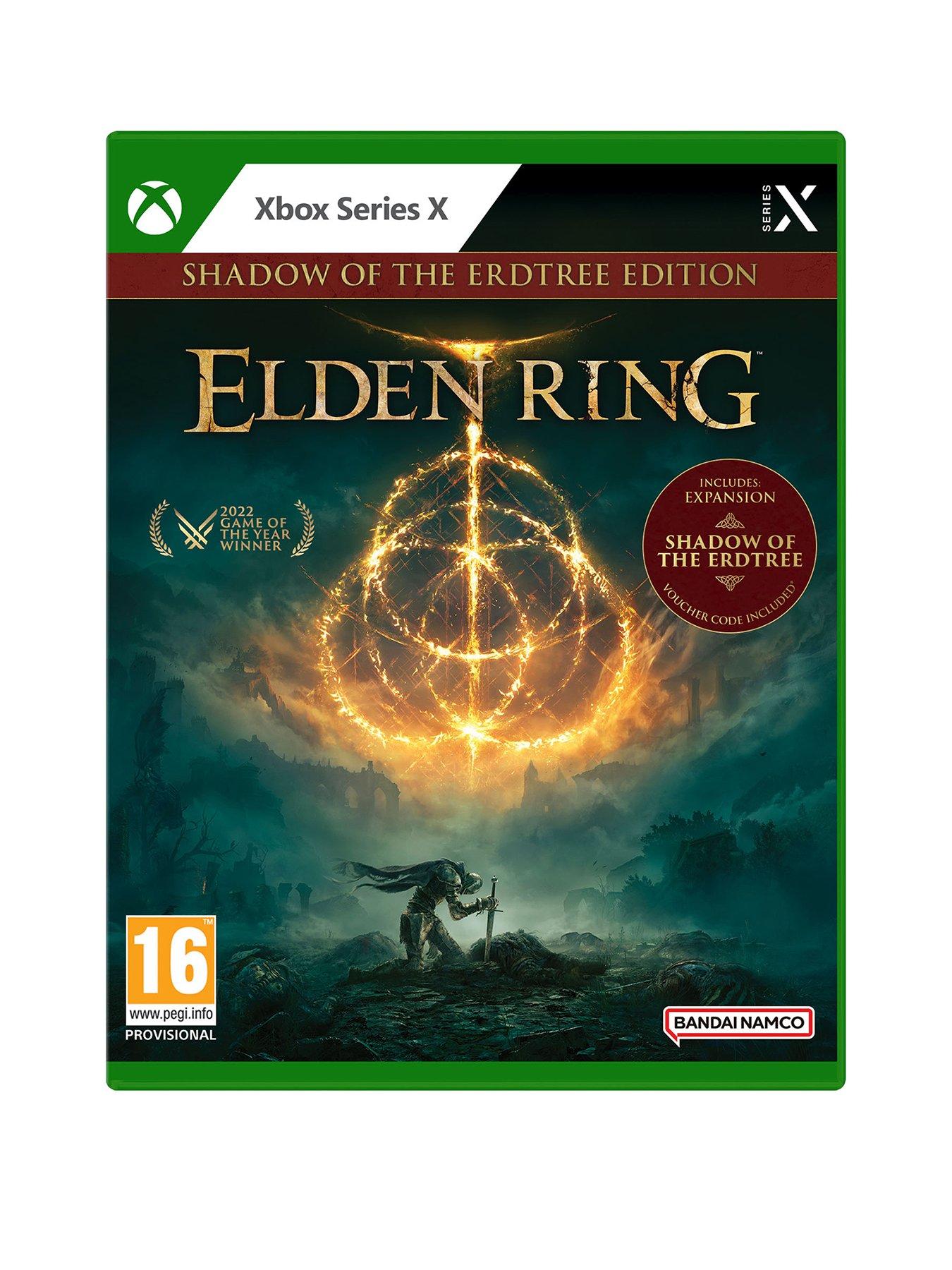 Xbox Series X Elden Ring: Shadow of the Erdtree Edition Very Ireland