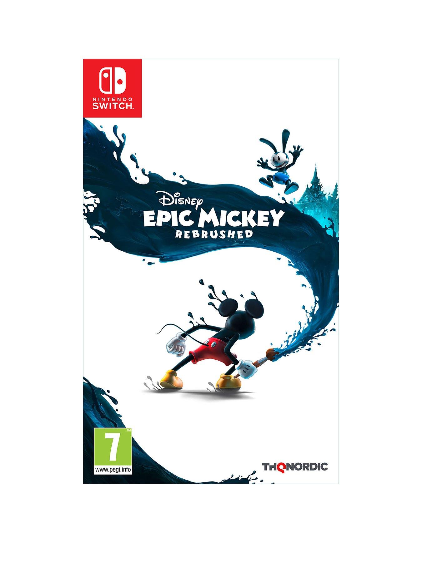 Nintendo Switch Disney Epic Mickey: Rebrushed