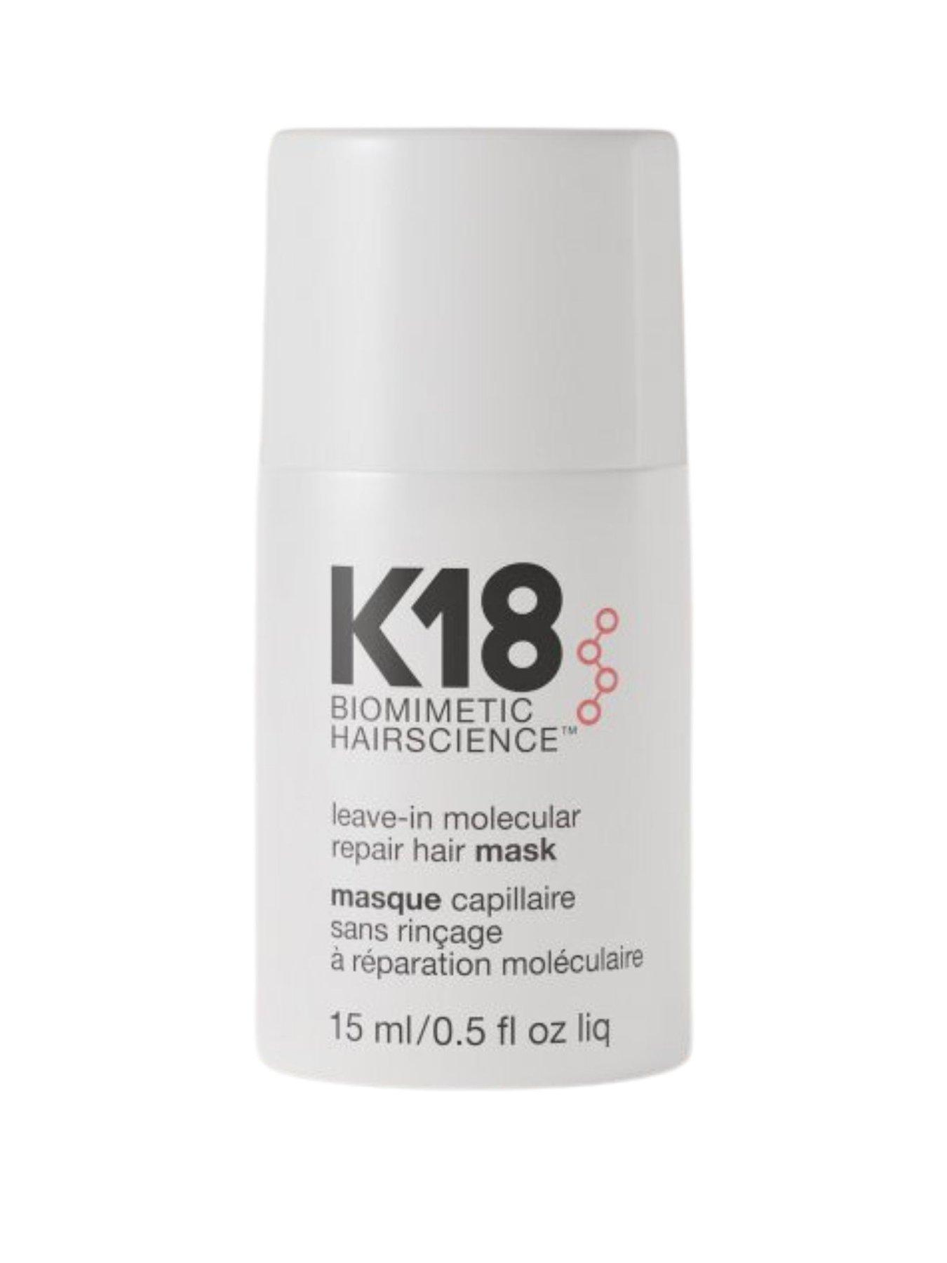 Image of K18 Biomimetic Hairscience K18 Leave-in Molecular Repair Mask 15ml