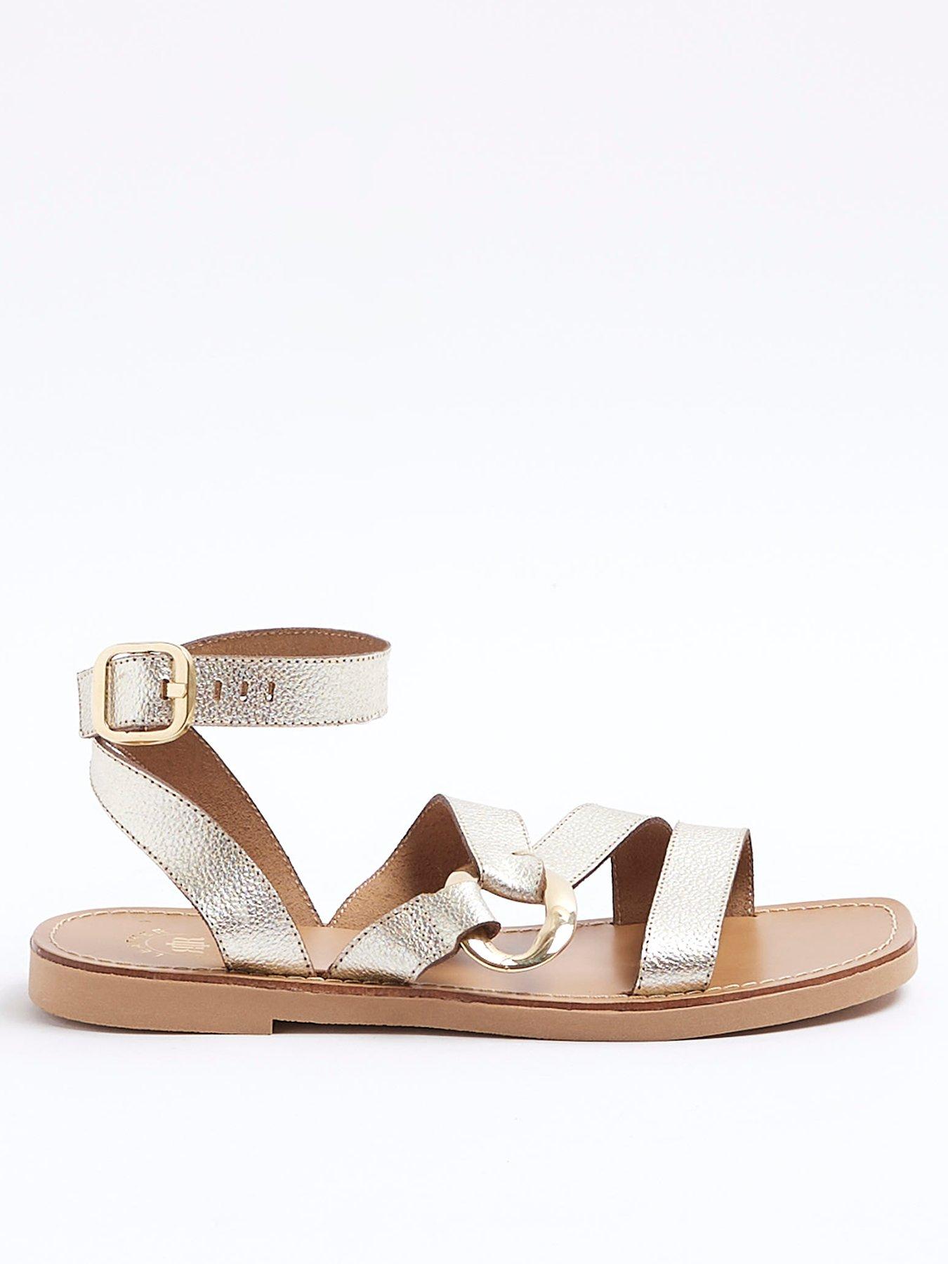 river-island-gladiator-sandal-gold