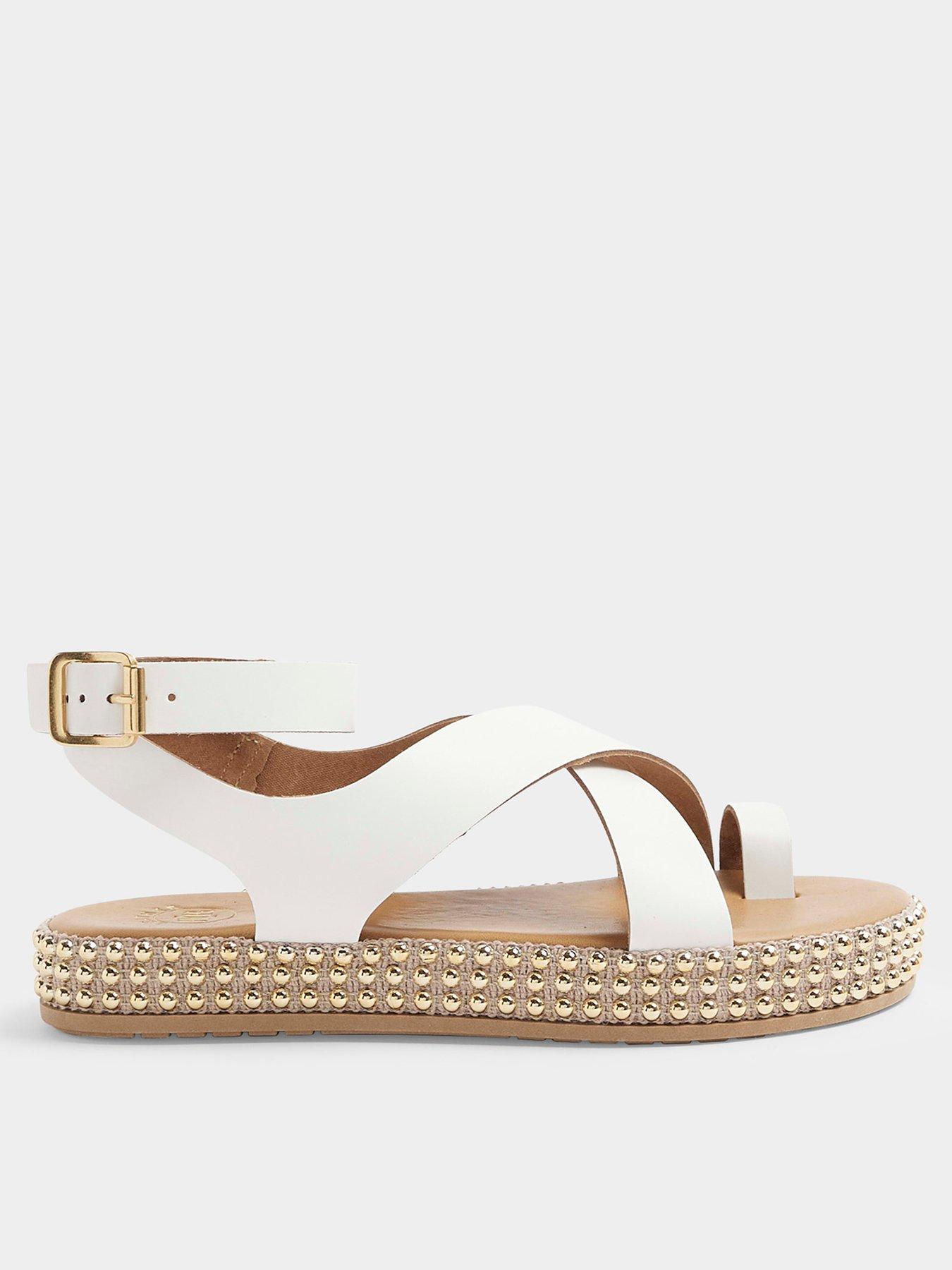 river-island-studded-flatform-sandal-white