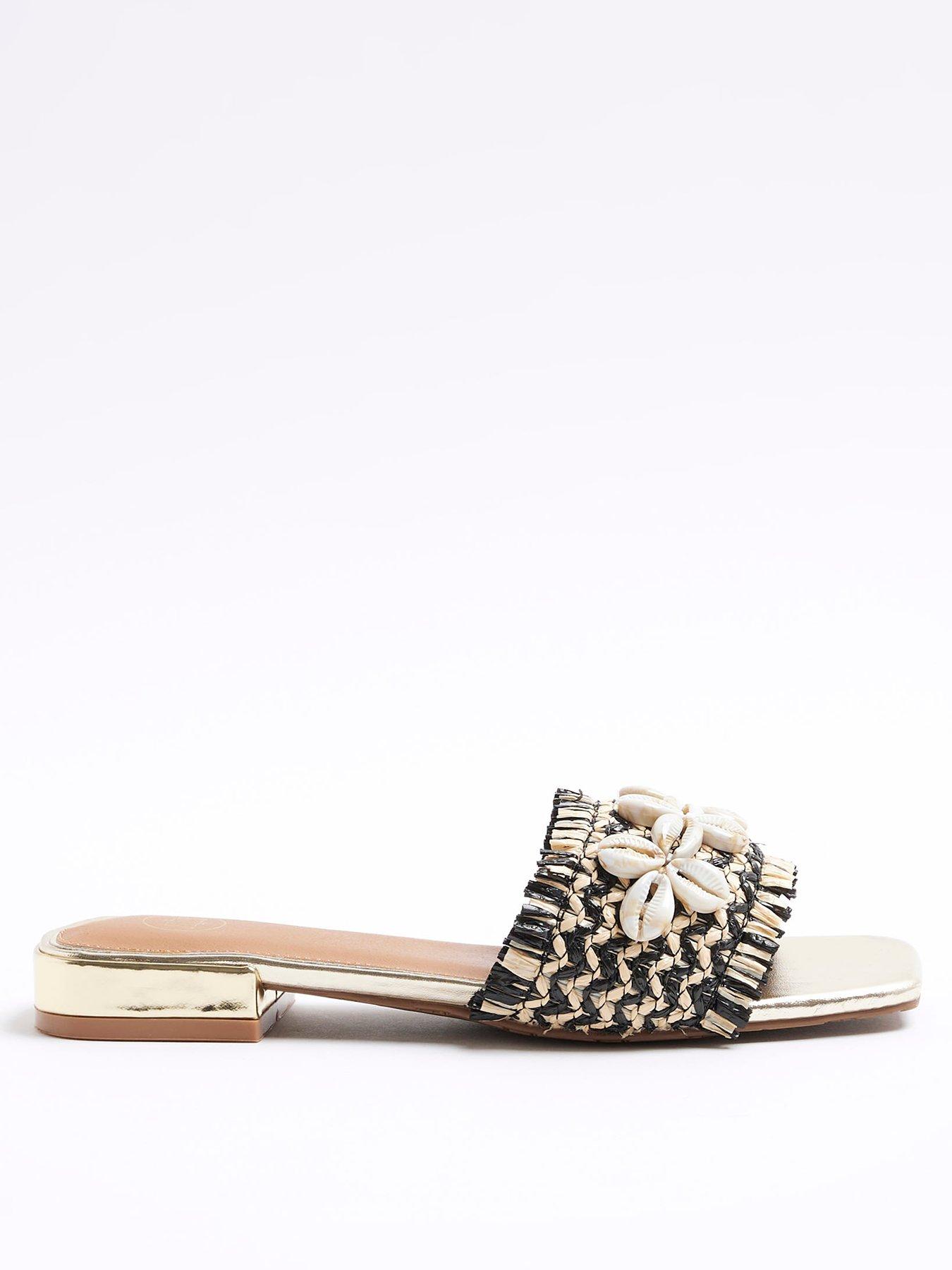 river-island-raffia-embellished-mule-beige