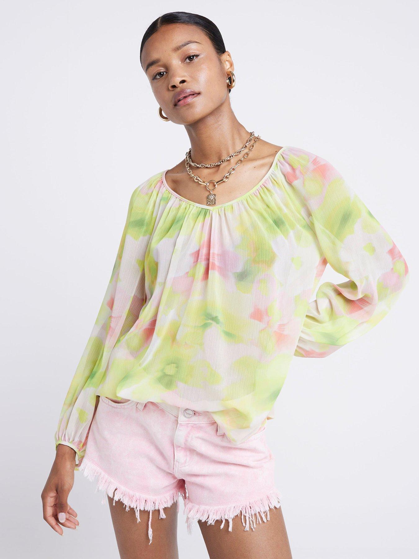 river-island-floral-peasant-blouse-bright-greenfront