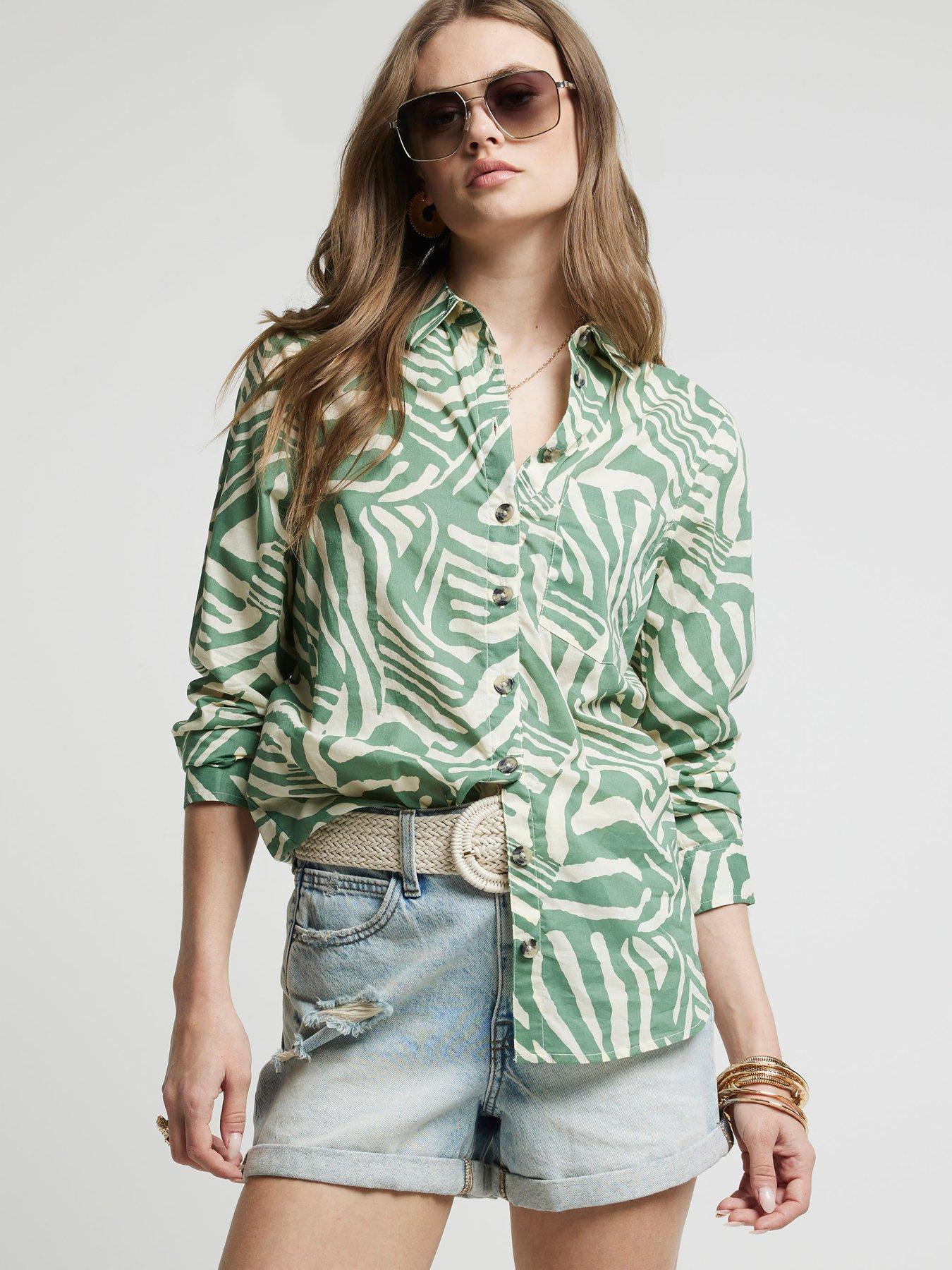 river-island-animal-print-shirt-green