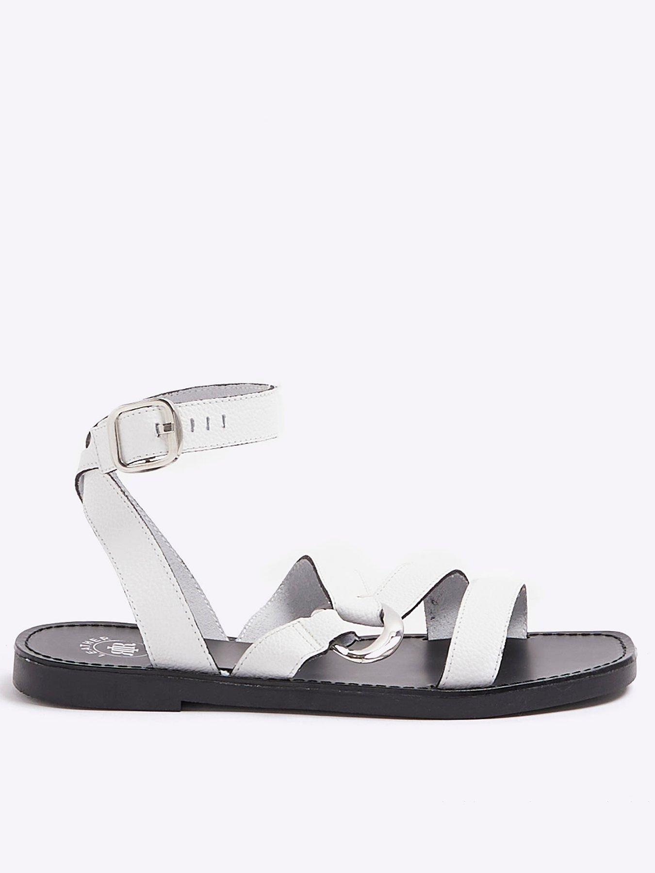 river-island-gladiator-sandal-white