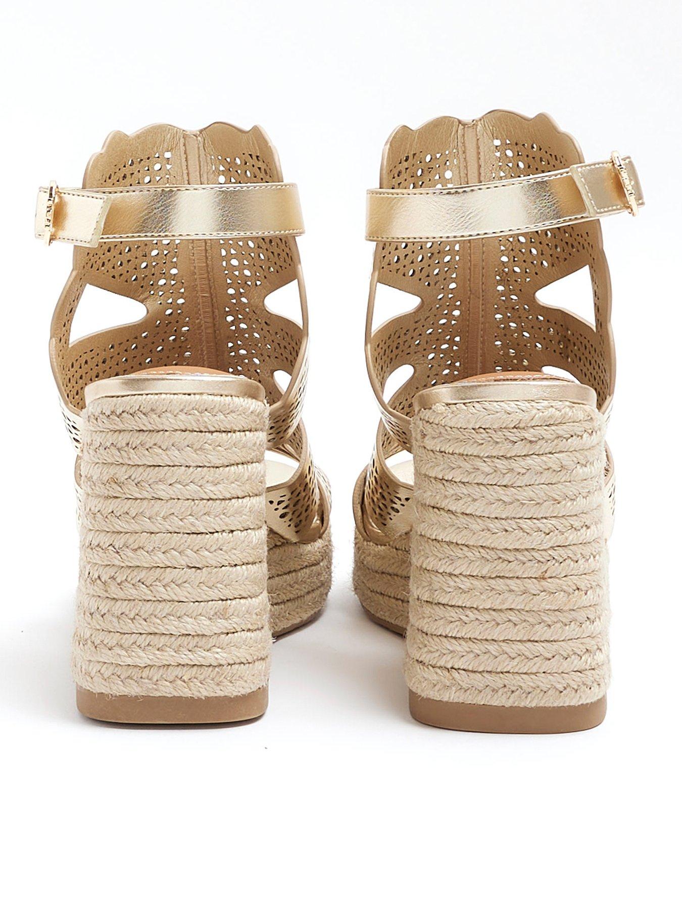 river-island-lasercut-wedge-shoeboot-goldback