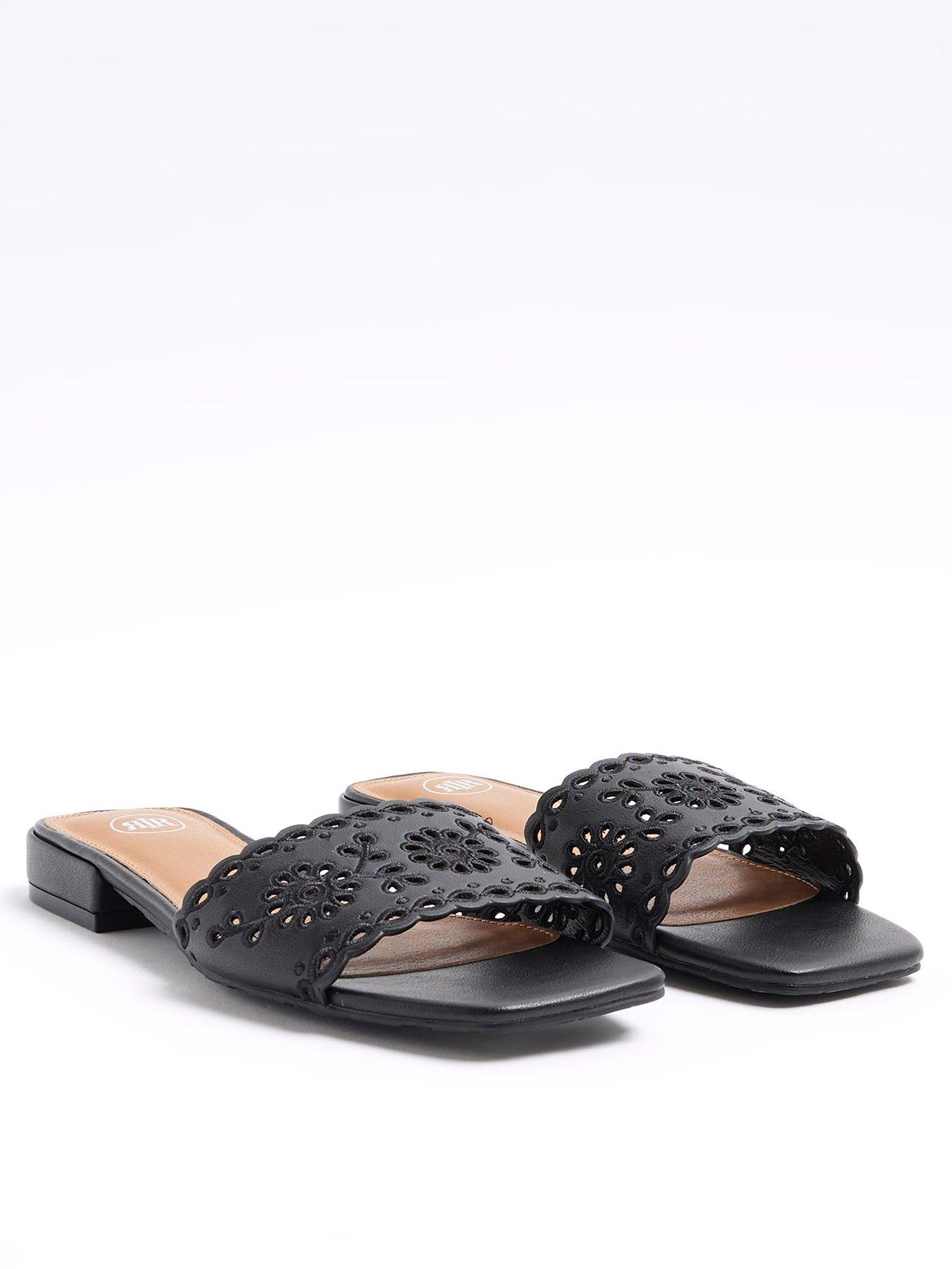 river-island-scalloped-mule-blackoutfit