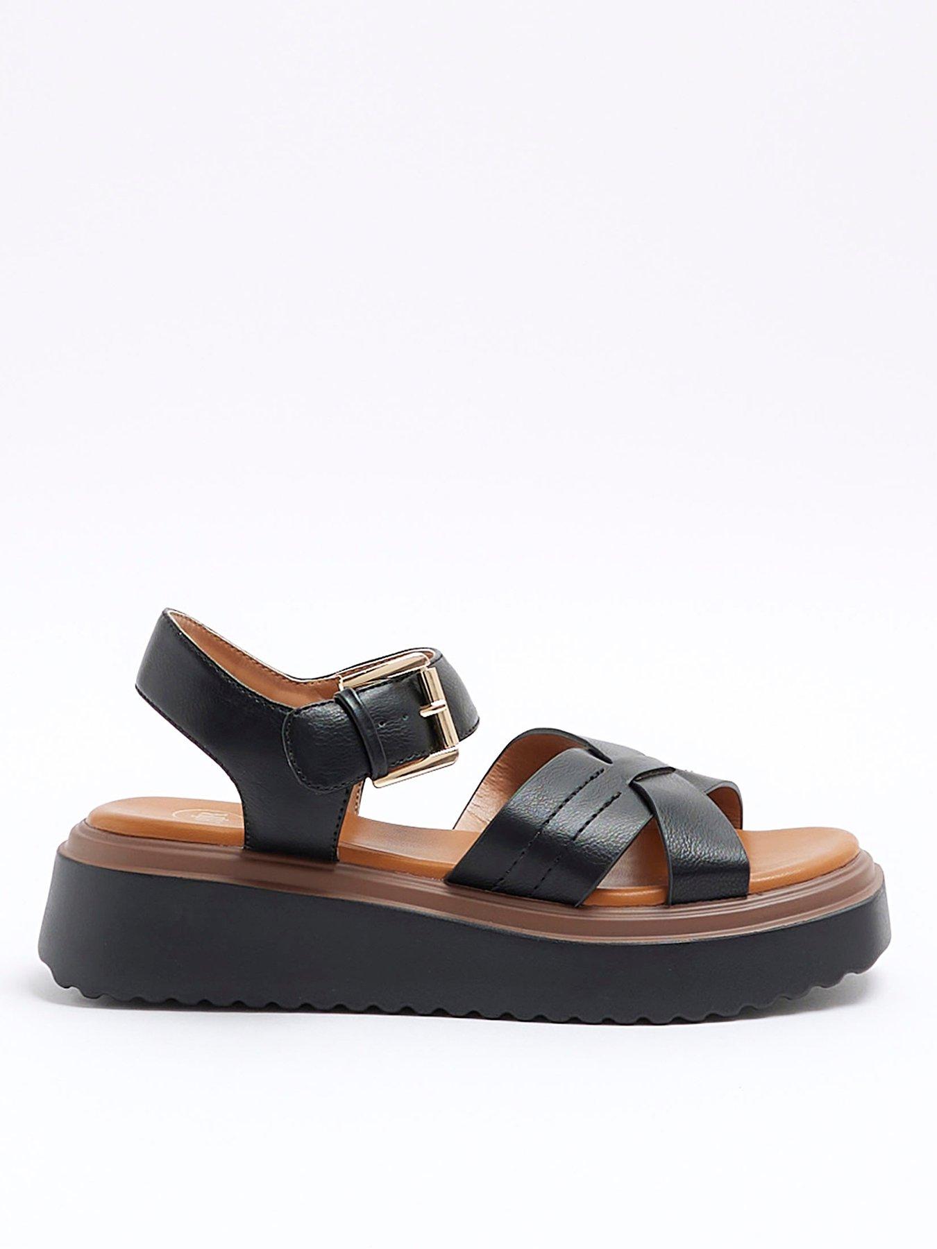 river-island-two-part-flatform-sandal-black