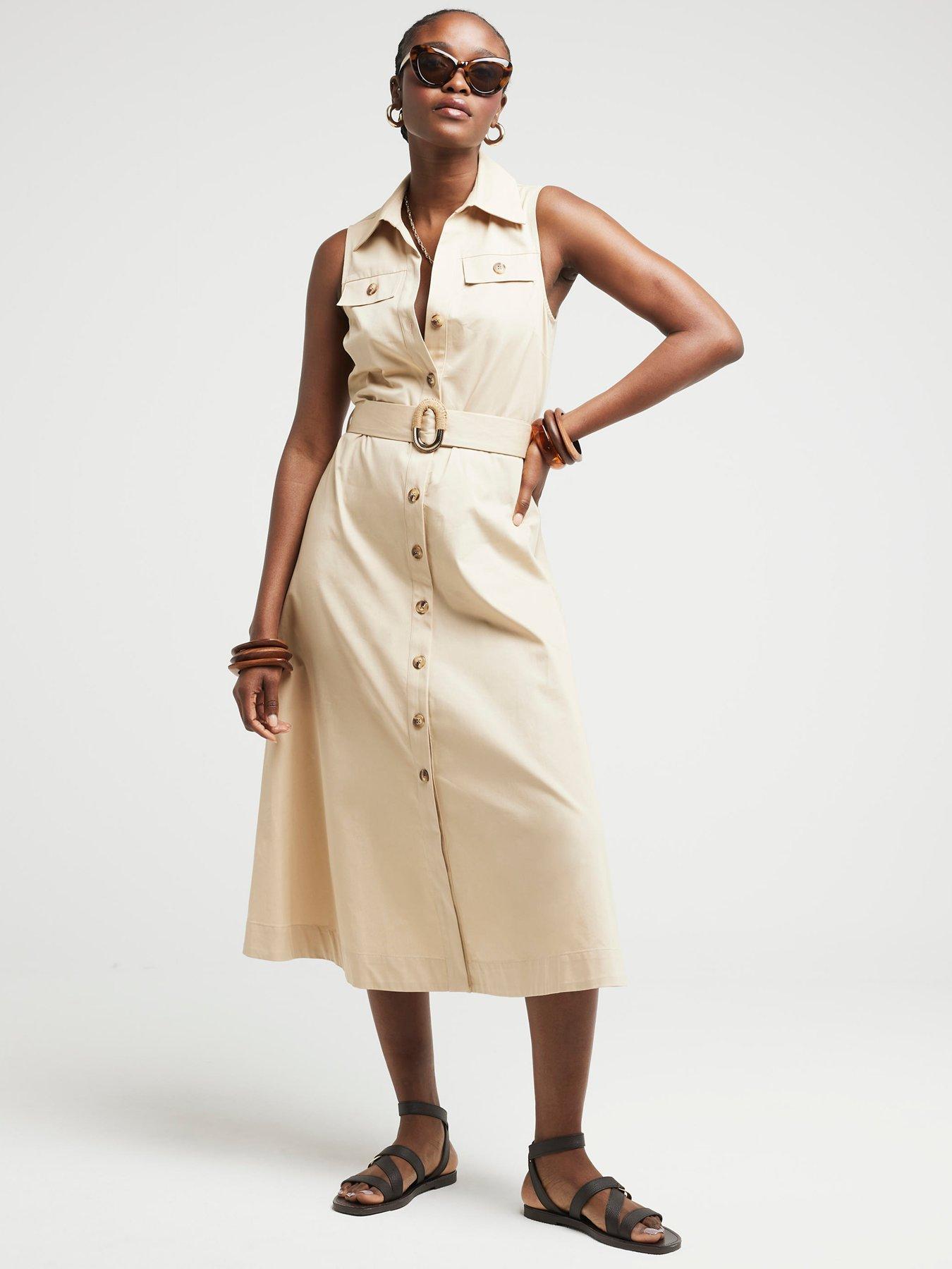 river-island-belted-shirt-dress-beigeback