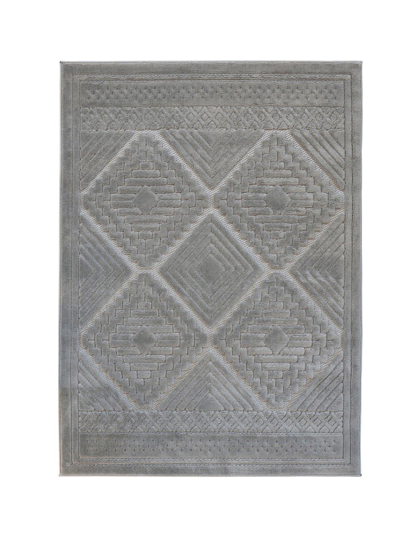 Image 2 of 4 of The Very Collection Malmo Tribal Rug