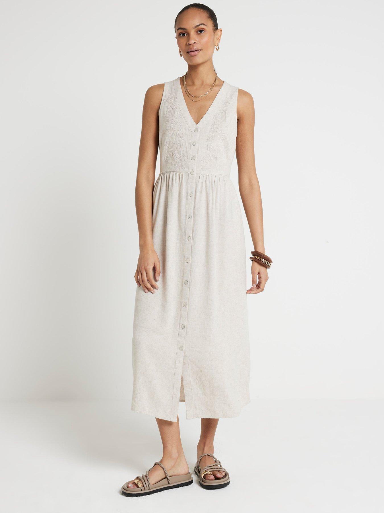 river-island-linen-cutwork-midi-dress-beigeback