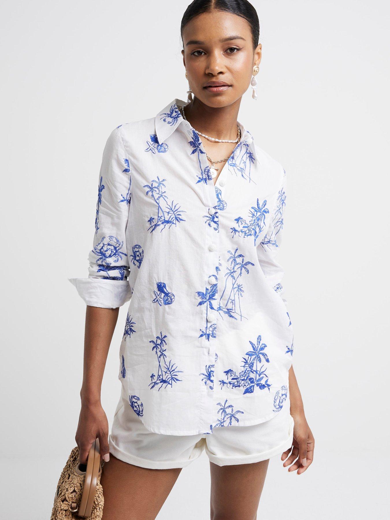 river-island-embellished-print-beach-shirt-co-ordnbsp--white