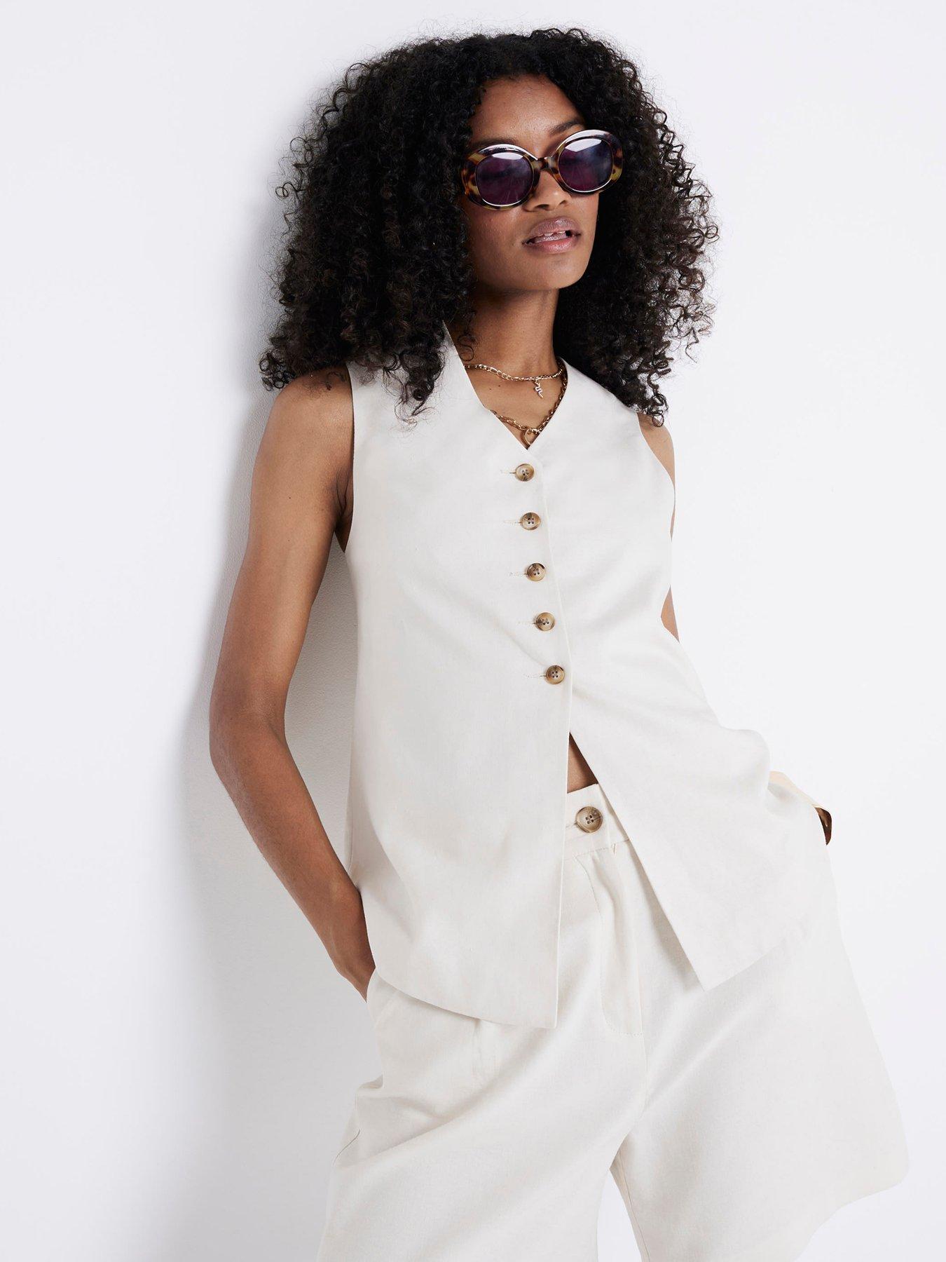 river-island-linen-waistcoat-cream