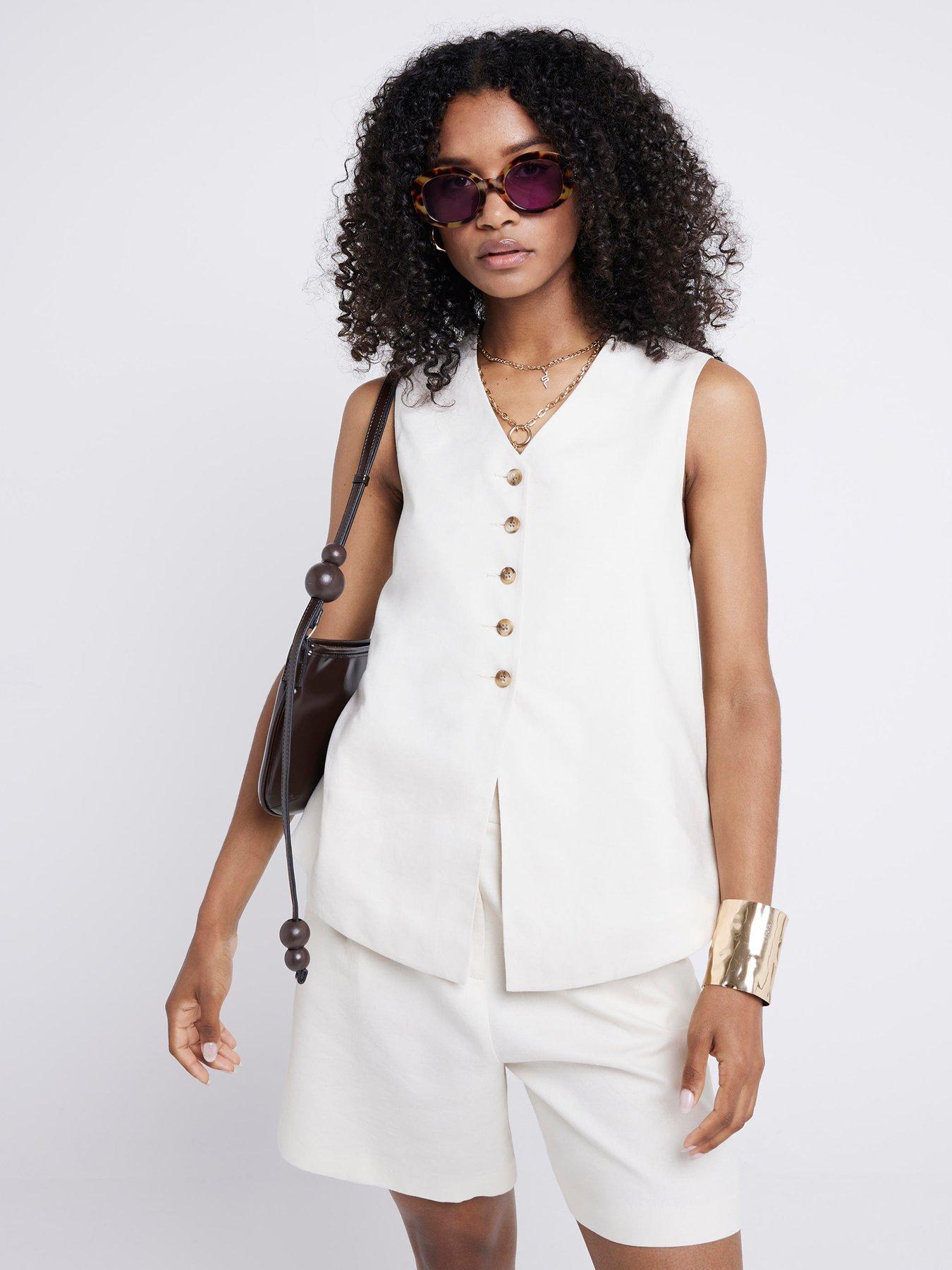 river-island-linen-waistcoat-creamoutfit