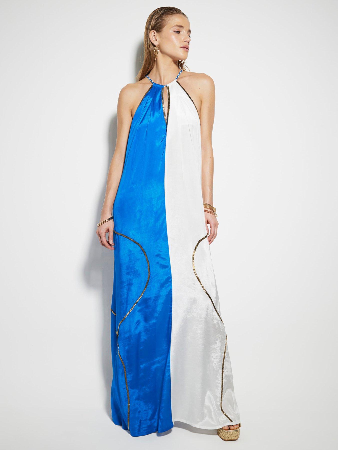 river-island-colour-block-halterneck-maxi-dress-blue