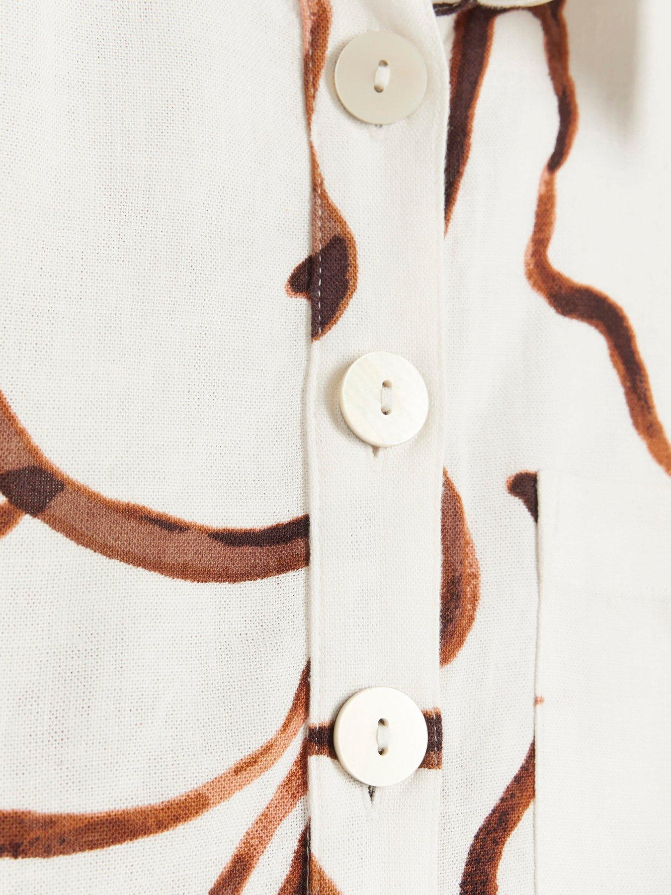 river-island-abstract-boxy-linen-blendnbspshirt-browndetail