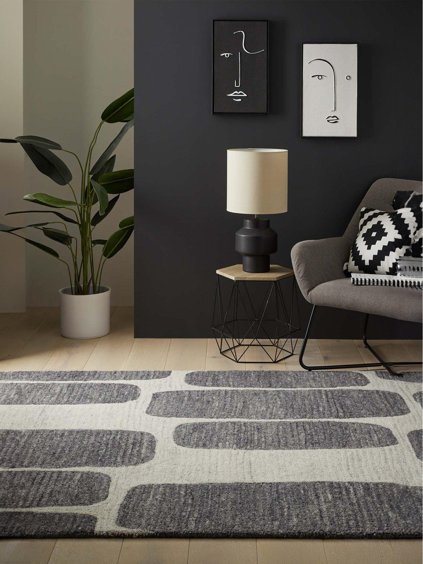 Very Home Vista Retro Wool Rug