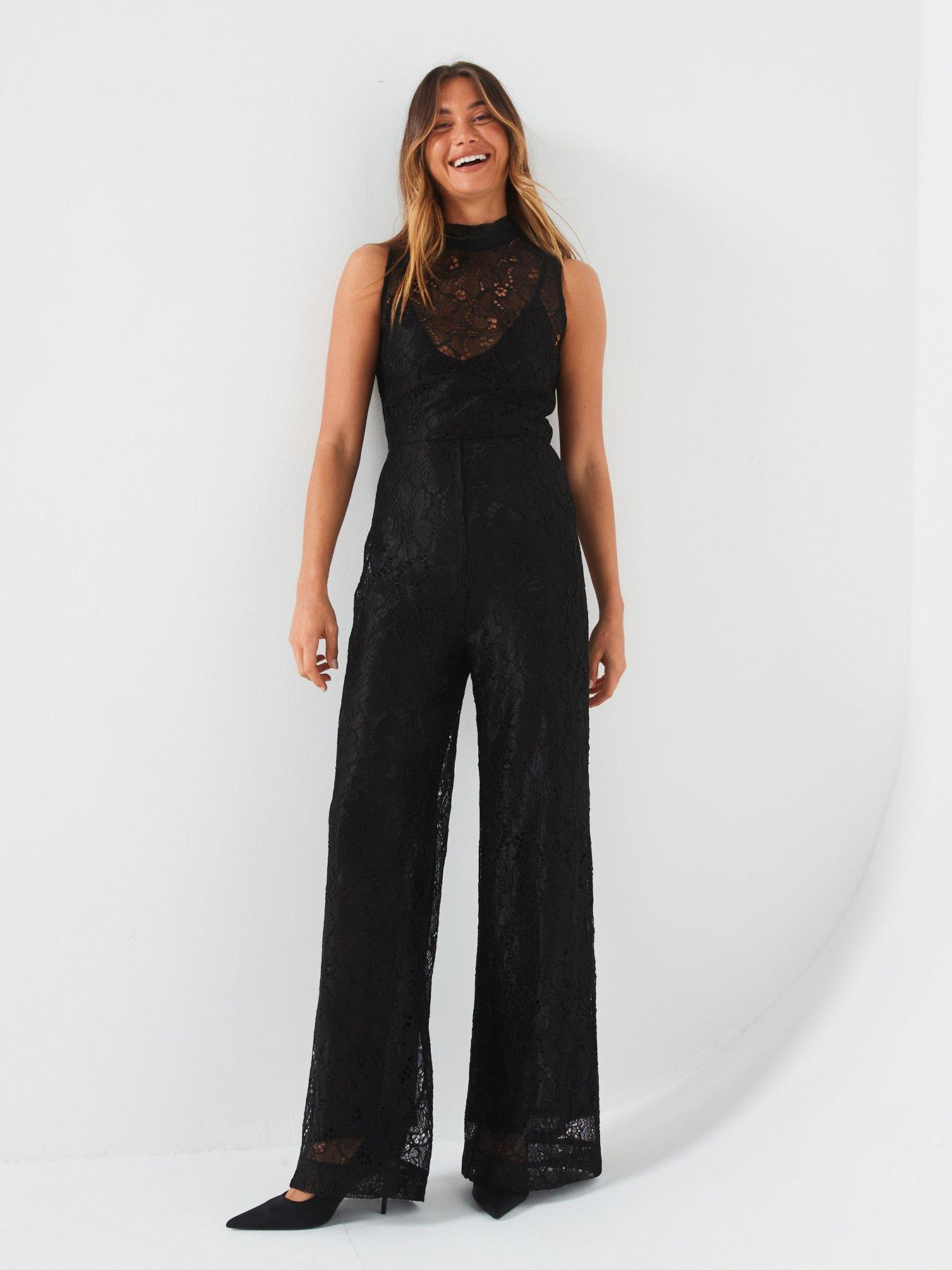 v-by-very-sleeveless-lace-jumpsuit-black