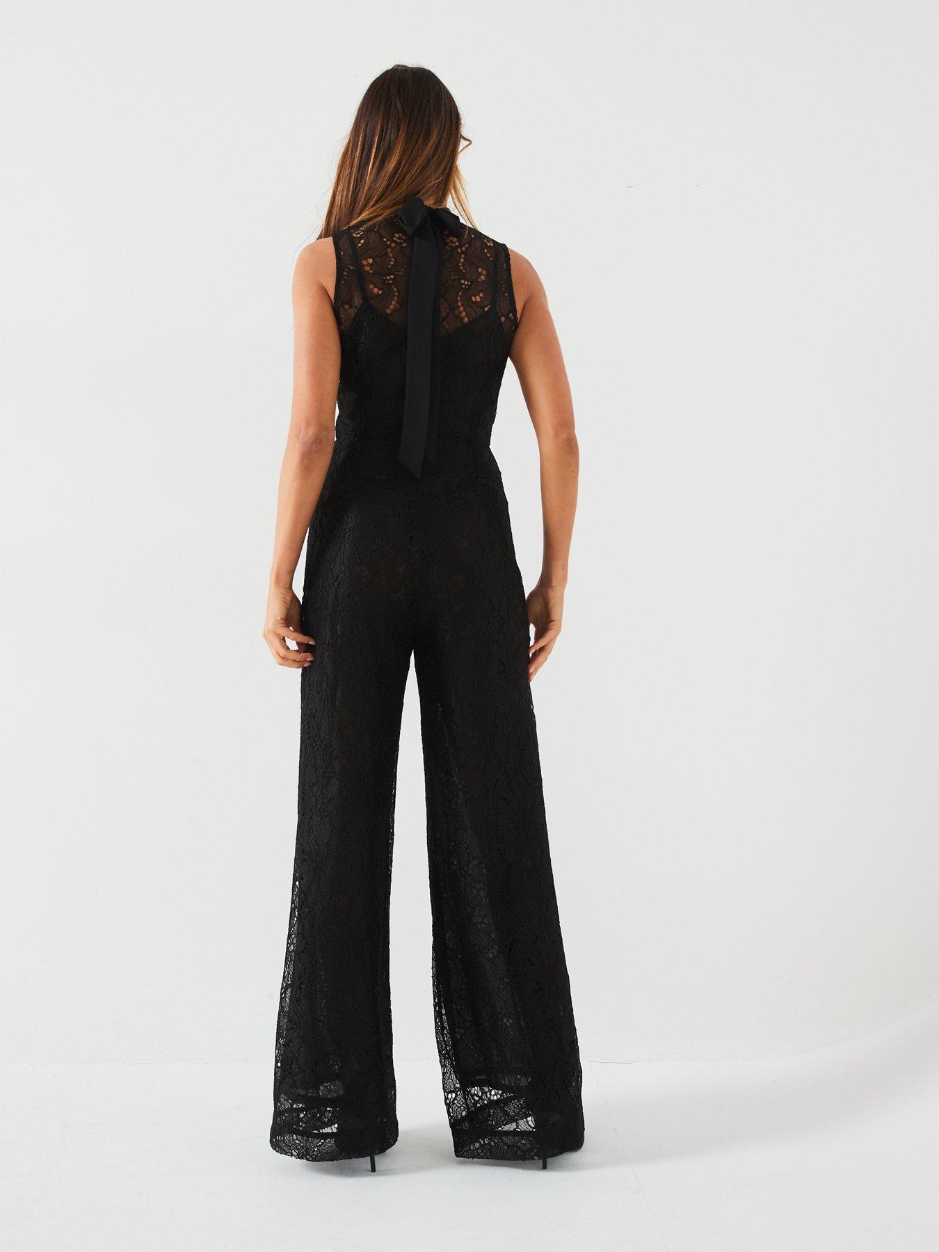 v-by-very-sleeveless-lace-jumpsuit-blackstillFront