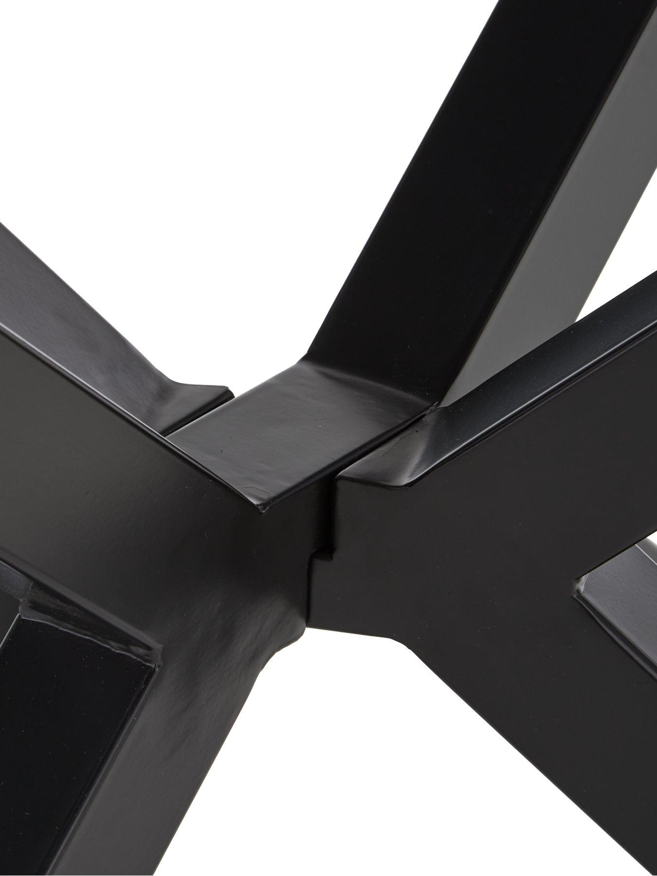 the-very-collection-chopsticknbsp130nbspcm-rectangular-glass-topnbspdining-table-blackdetail