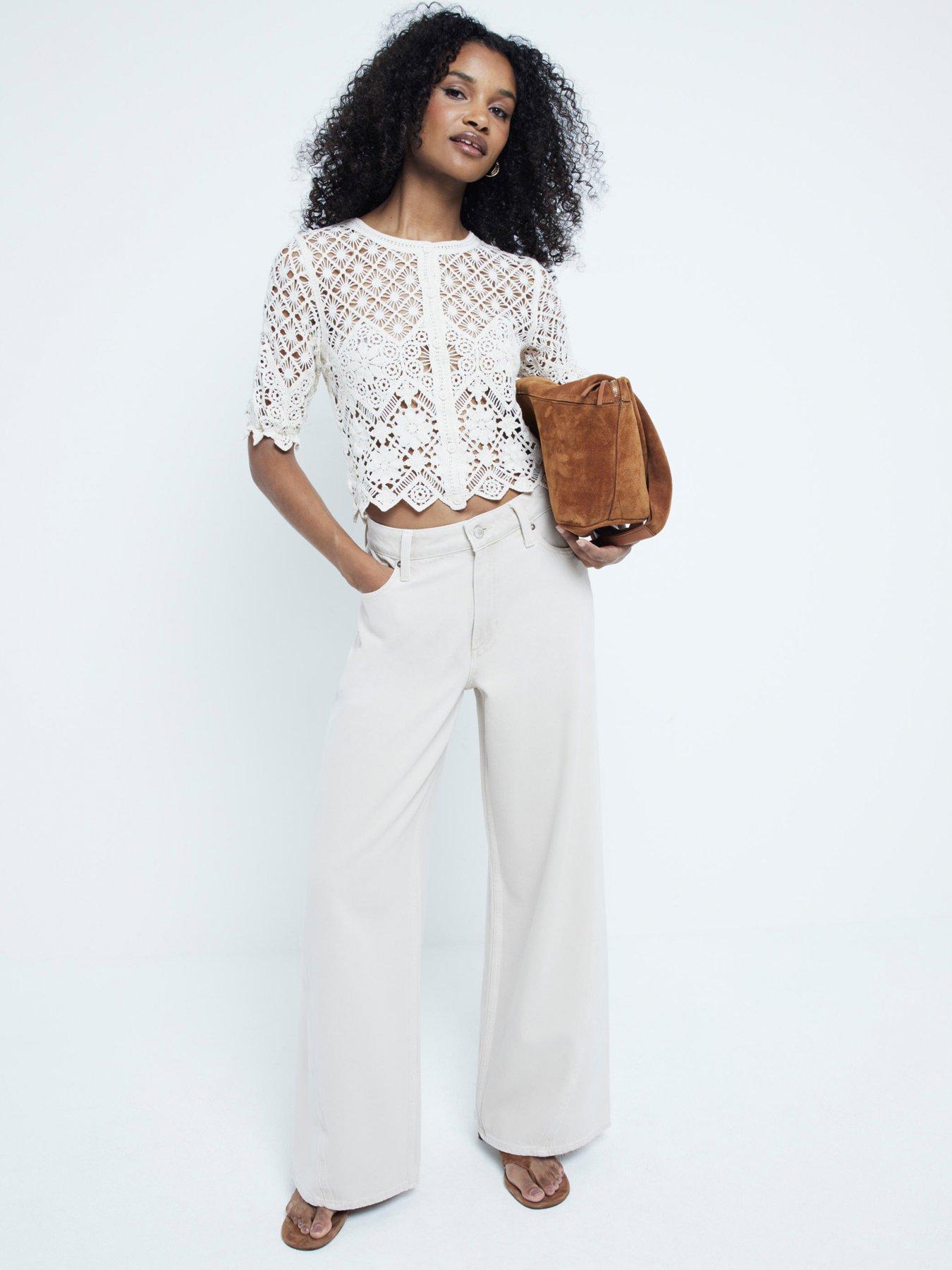 river-island-lace-detail-cropped-cardigan-creamback