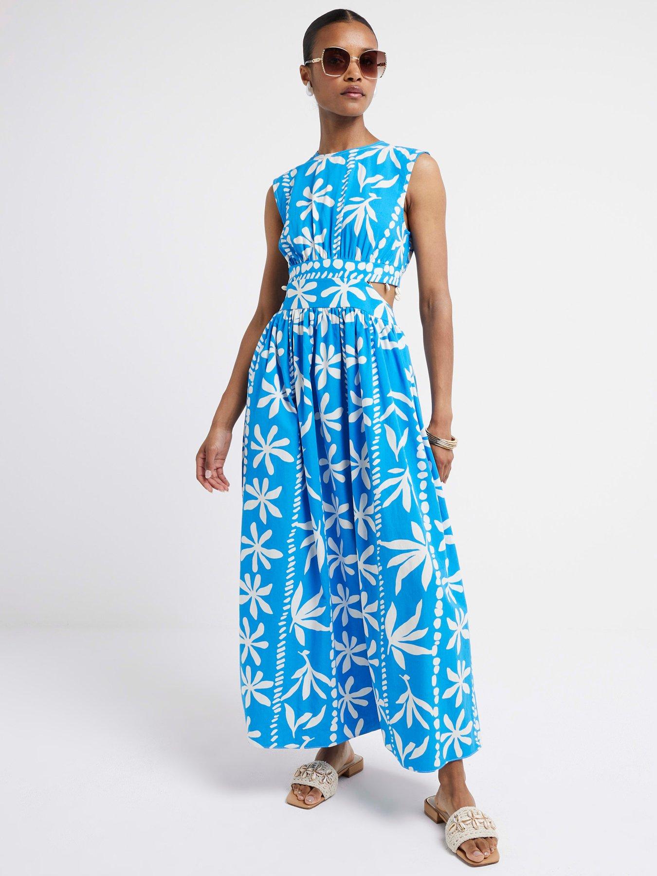 river-island-cut-out-maxi-dress-blue