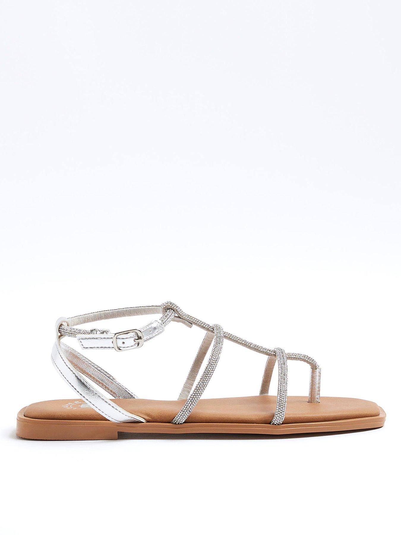 river-island-heatseal-gladiator-sandal-silver