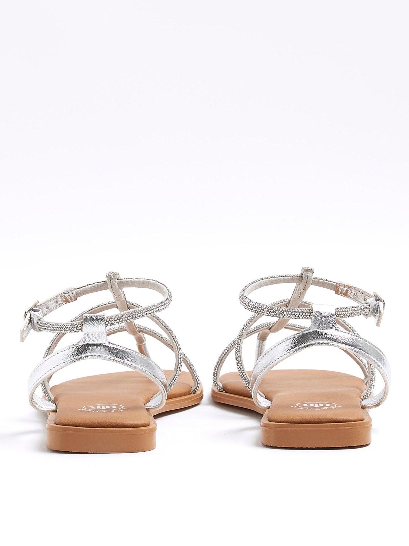 river-island-heatseal-gladiator-sandal-silverback