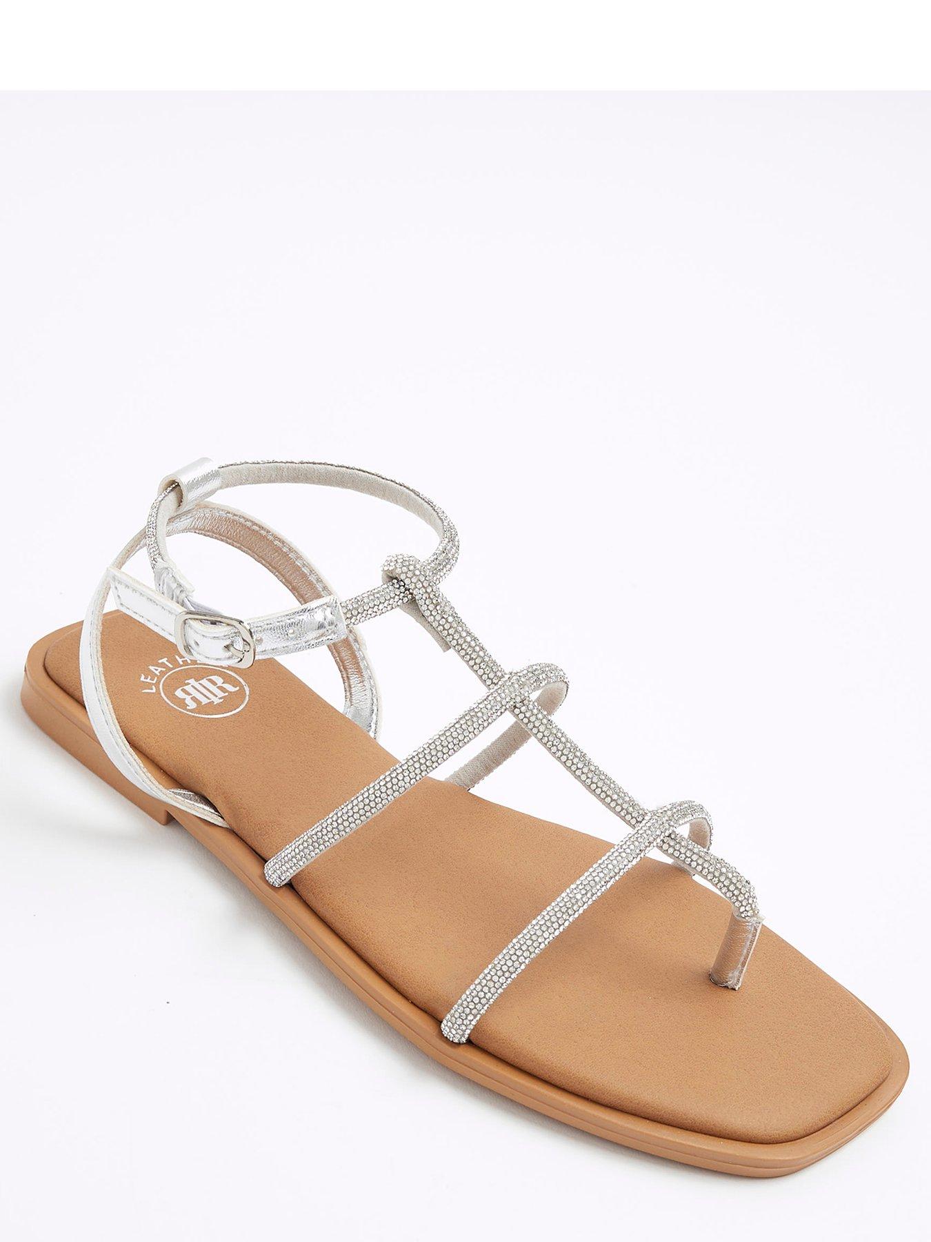 river-island-heatseal-gladiator-sandal-silverdetail