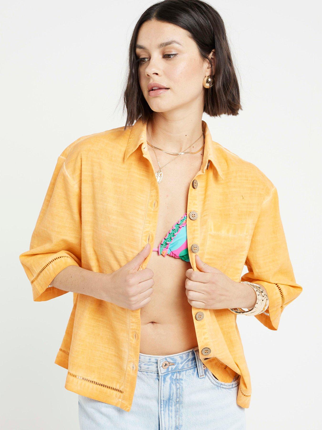 river-island-linen-boxy-shirt-orange