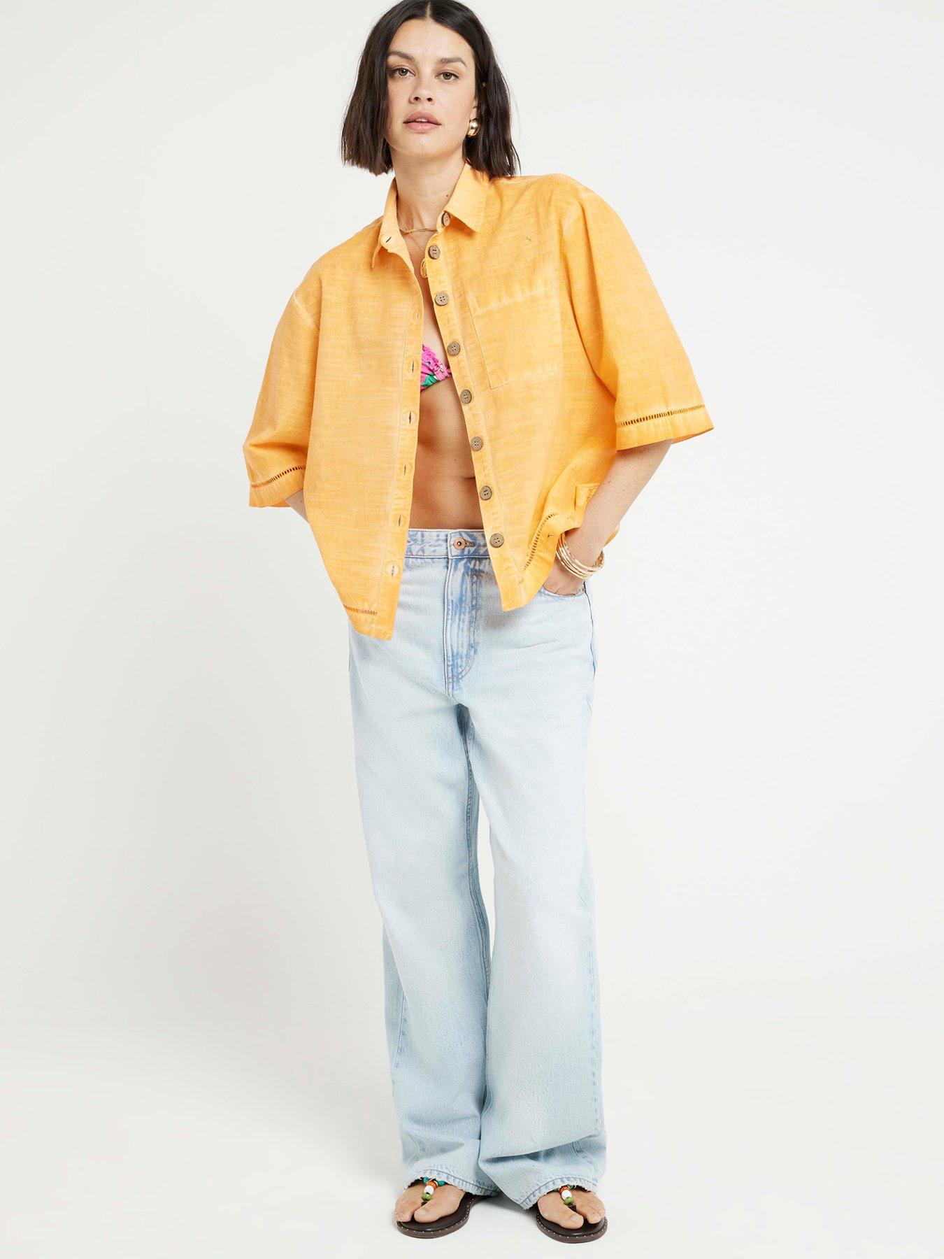 river-island-linen-boxy-shirt-orangeback