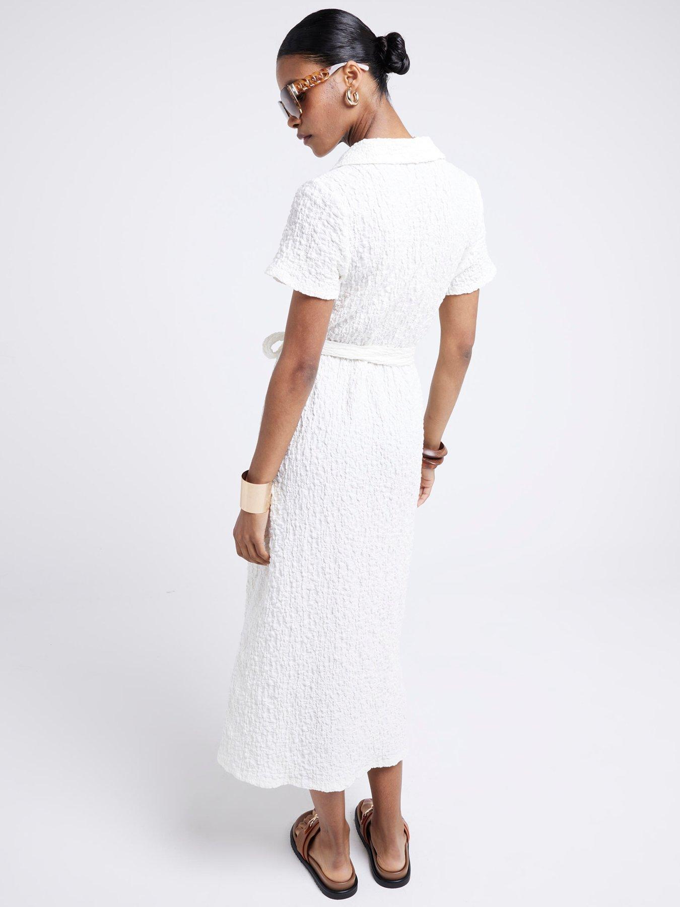 river-island-textured-tie-waist-shirt-dress-creamstillFront