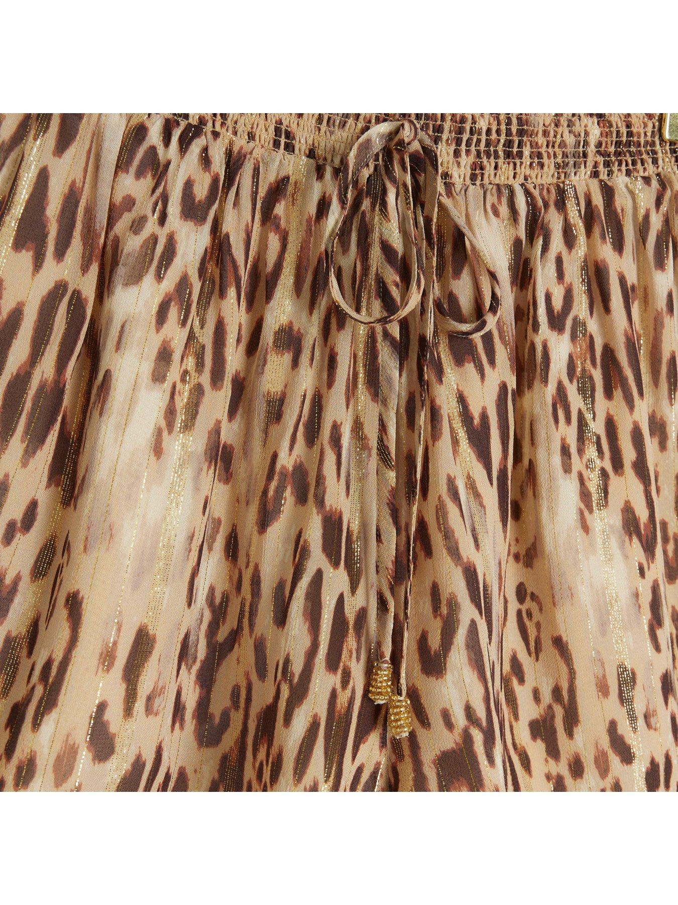 river-island-pull-on-leopard-short-light-browndetail