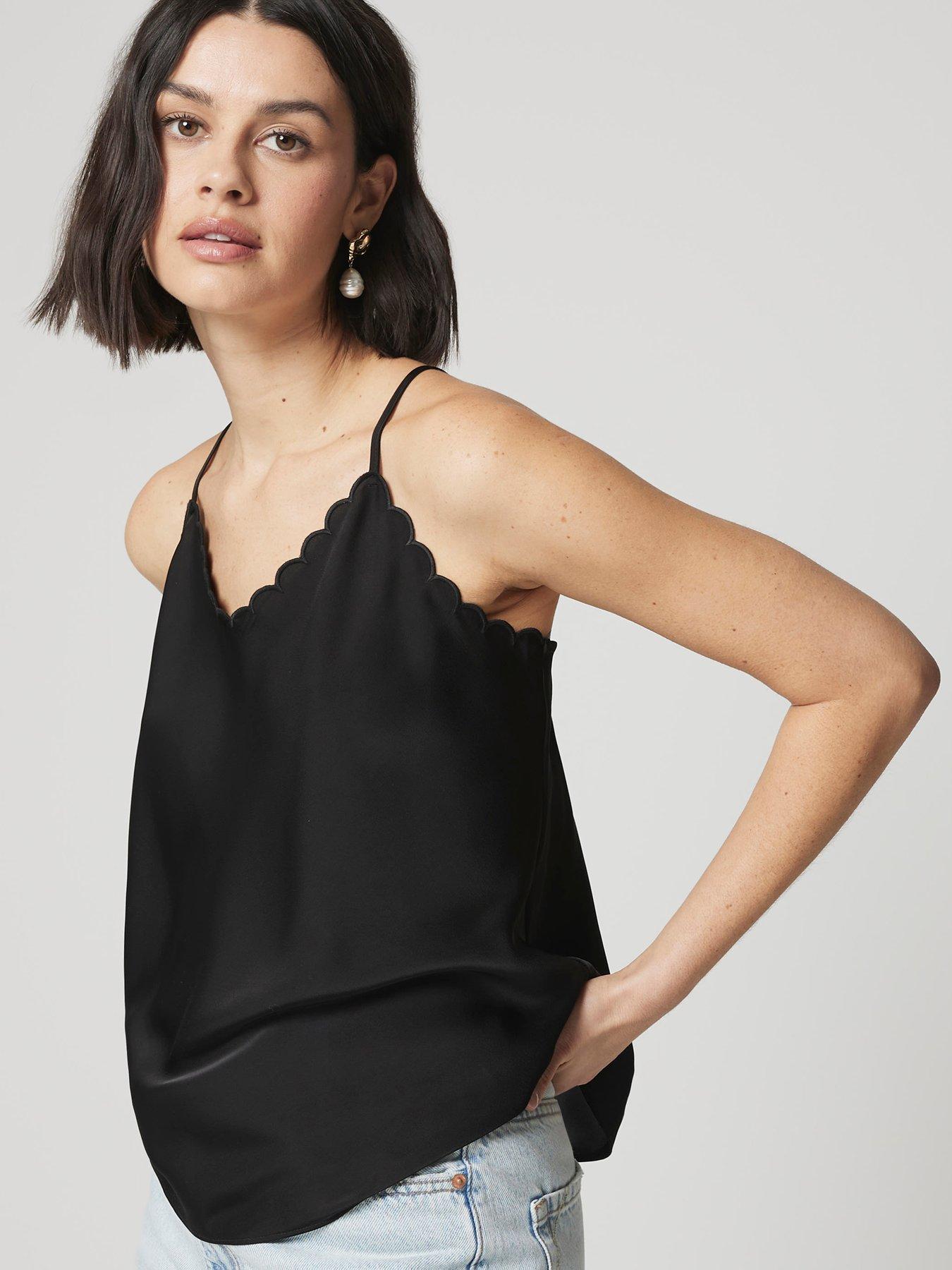 river-island-scallop-edged-cami-top-black