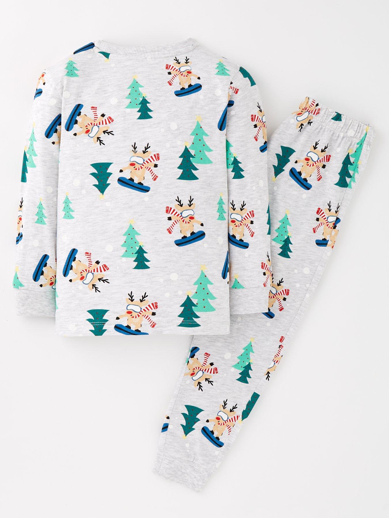 mini-v-by-very-boys-sibling-ski-christmas-pyjama-greyback