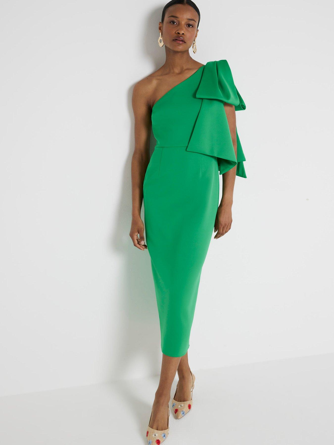 river-island-one-shoulder-bow-detail-dress-bright-greenback