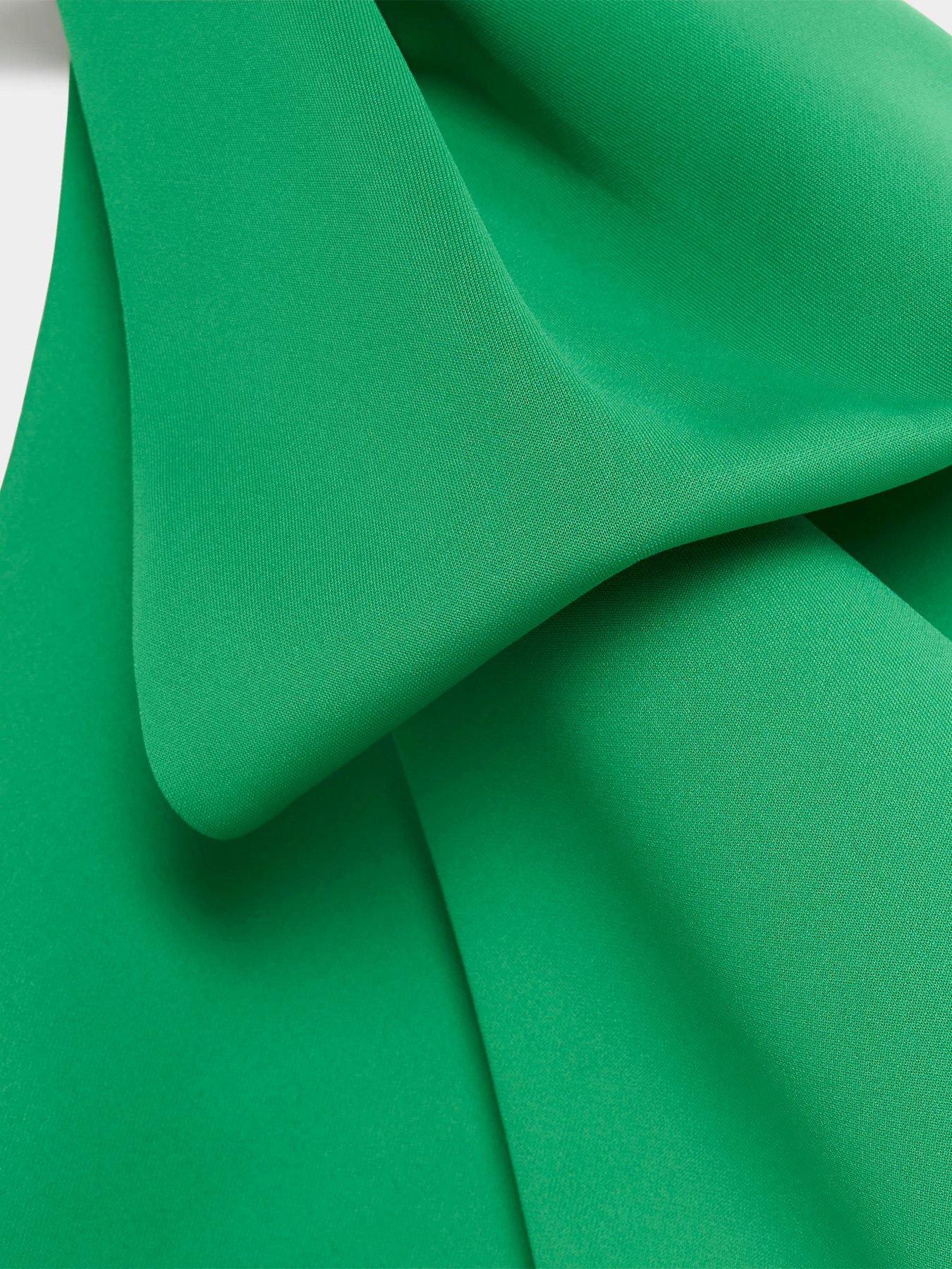 river-island-one-shoulder-bow-detail-dress-bright-greendetail