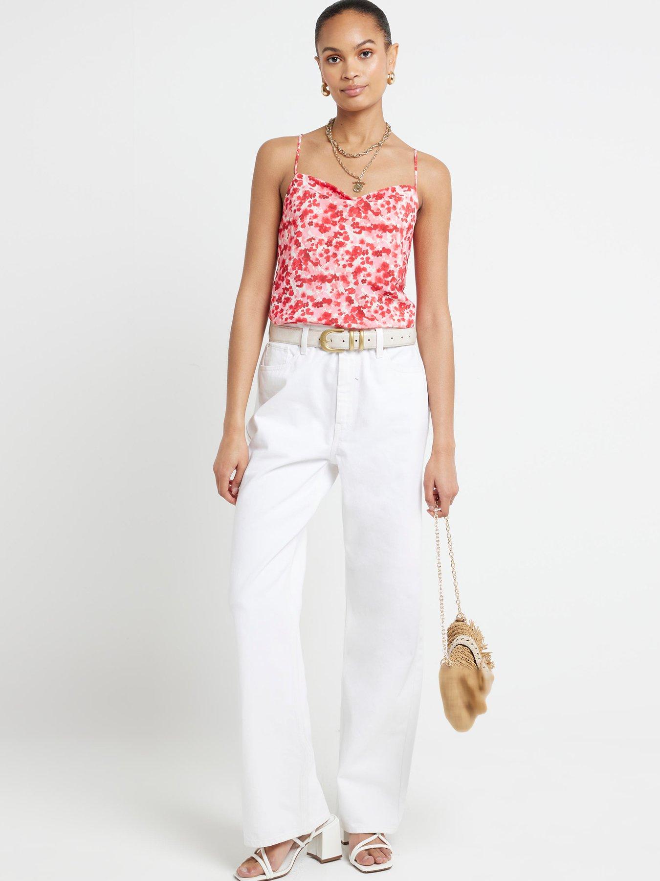 river-island-cowl-neck-floral-cami-redback