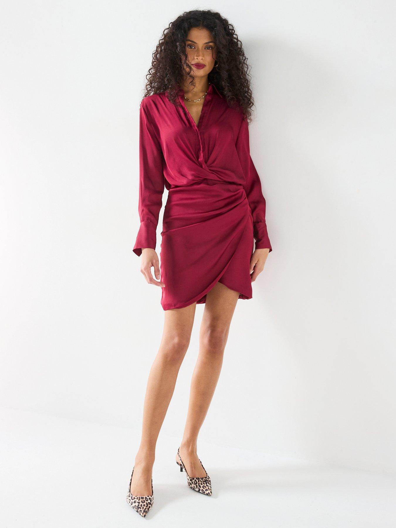 v-by-very-satin-wrap-mini-dress-dark-redback