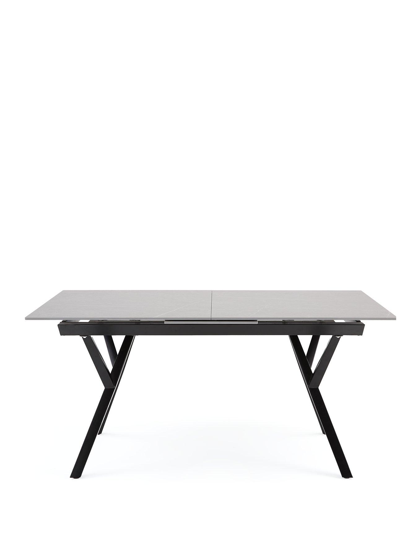 Image 3 of 7 of The Very Collection Corbin Ceramic Top&nbsp;160-200&nbsp;cm Extending Dining Table