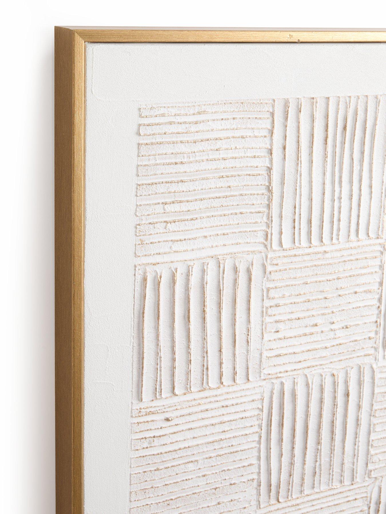 the-very-collection-white-carved-squares-wall-art-60x60cmoutfit