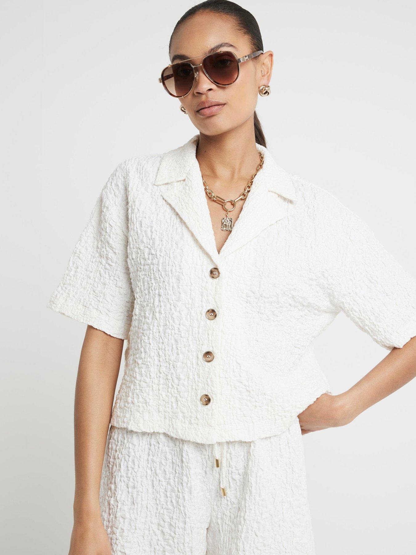 river-island-textured-shirt-cream