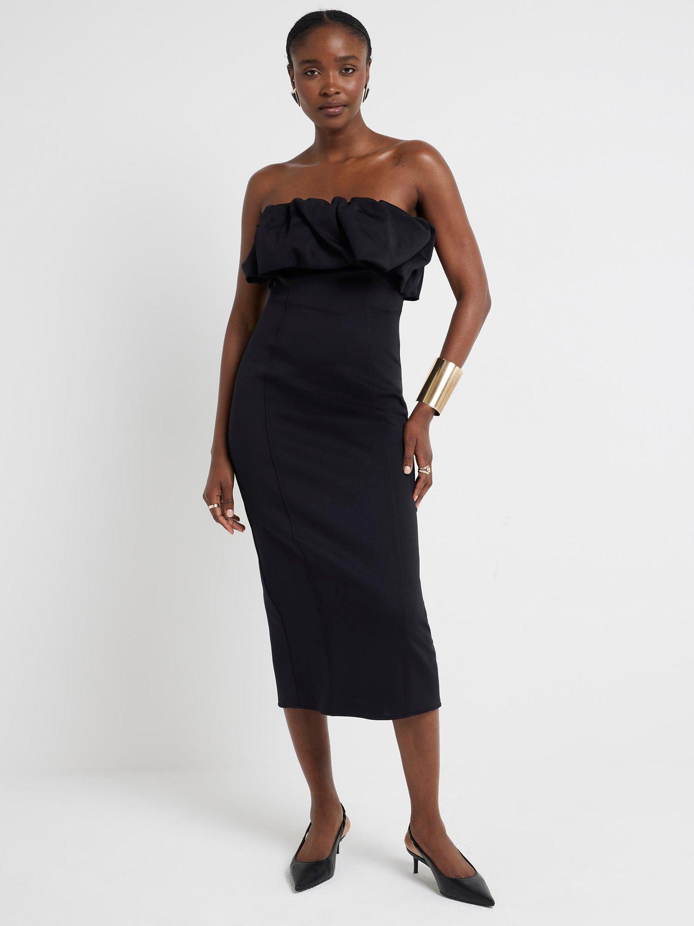 river-island-bandeau-bodycon-midi-dress-black