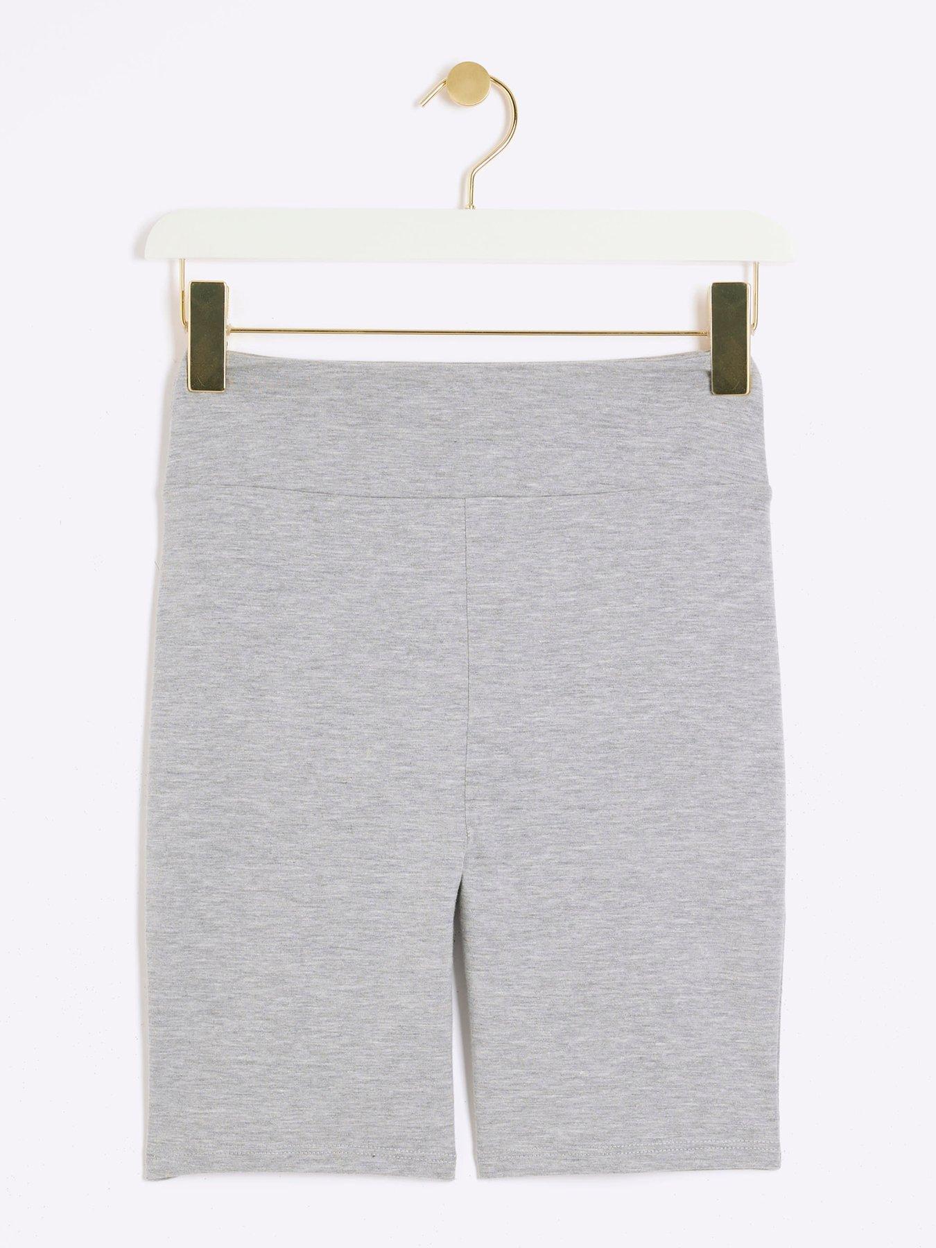 river-island-high-waist-cycling-short-marl-greydetail