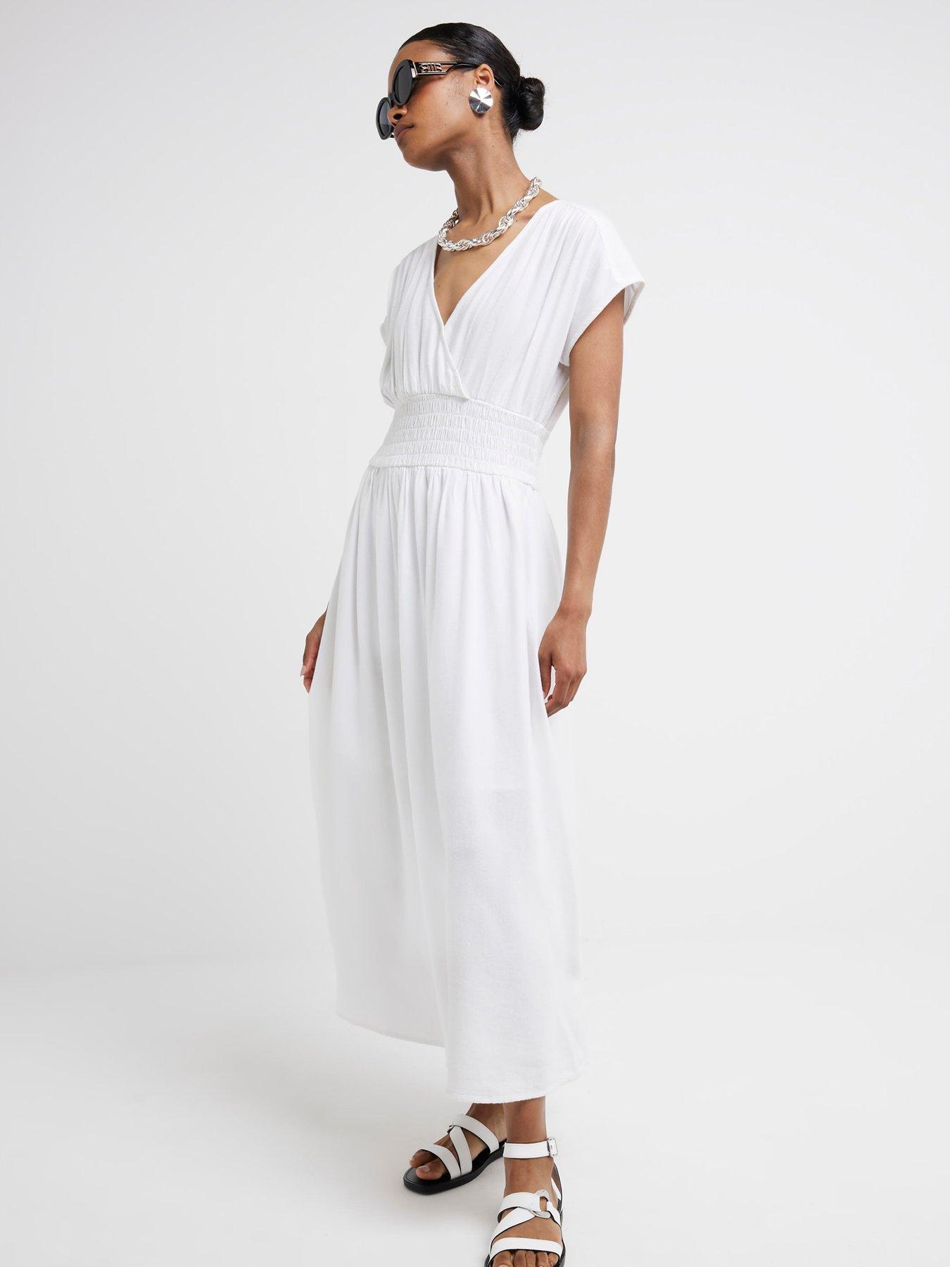 river-island-shirred-wrap-linen-dress-whiteback