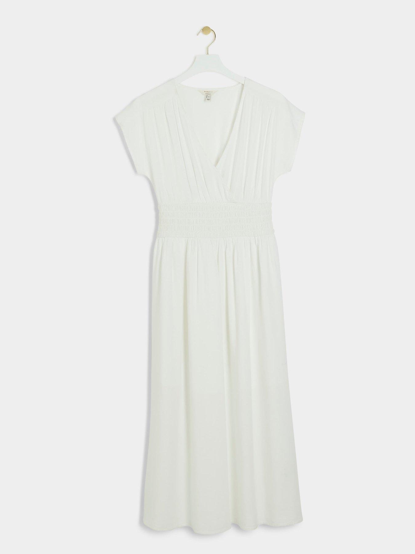 river-island-shirred-wrap-linen-dress-whitedetail